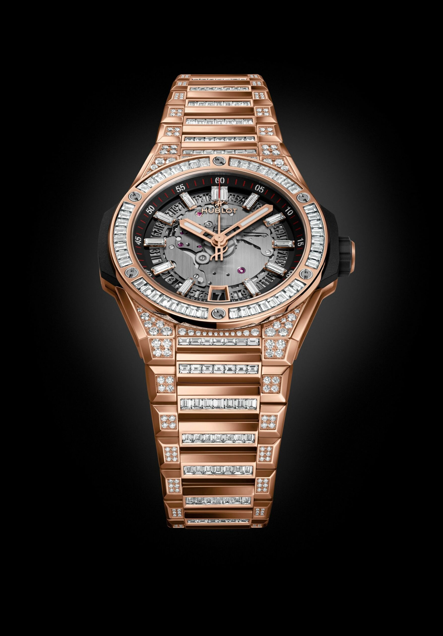 Hublot Big Bang Integrated Time Only King Gold Jewellery 456.OX.0180.OX.9804 3
