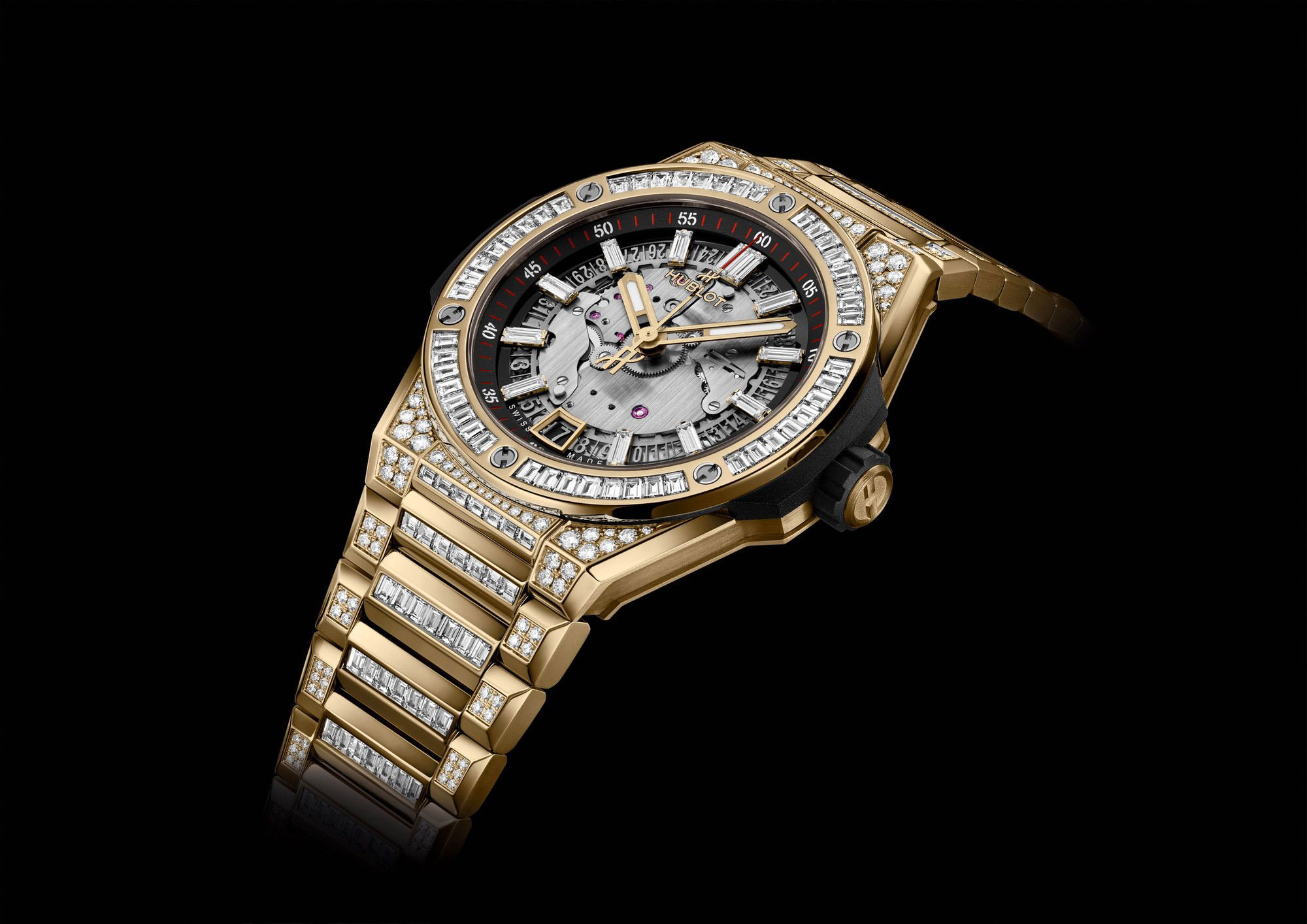IMG_9086 Hublot Big Bang Integrated Time Only Yellow Gold Jewellery 456.VX.0130.VX.9804 3