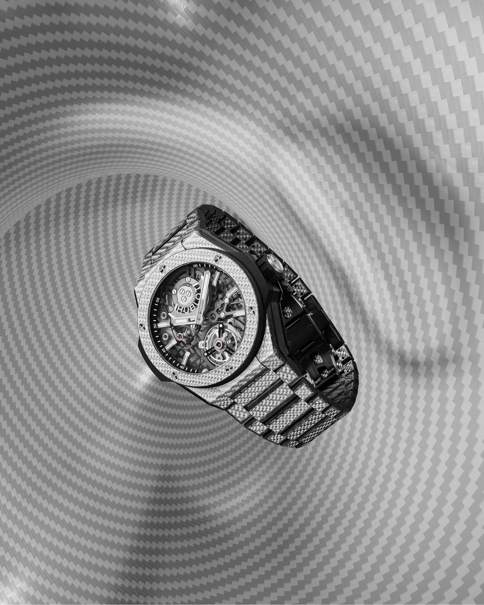 IMG_9086 Hublot Big Bang Integrated Tourbillon Full Carbon 455.YS.0170.YS 3