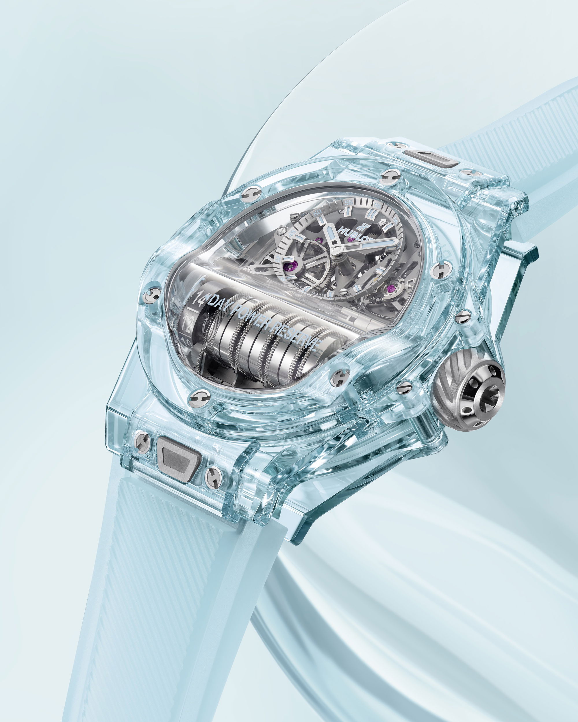 Hublot Big Bang MP-11 14 Blue Sapphire 911.JL.0129.RX 3