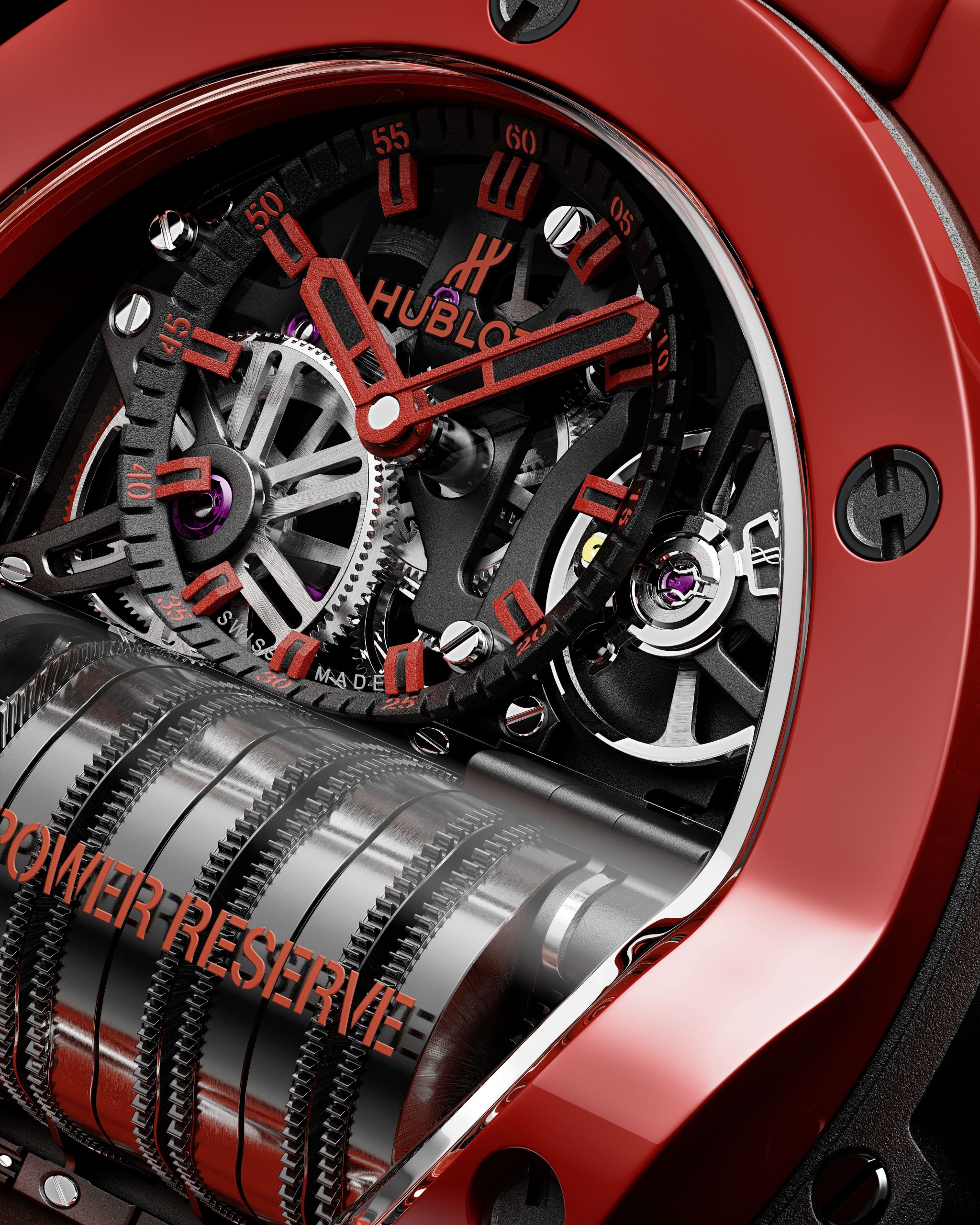 IMG_9086 Hublot Big Bang MP-11 Power Reserve 14 Days Red Magic 911.CF.0113.RX 3