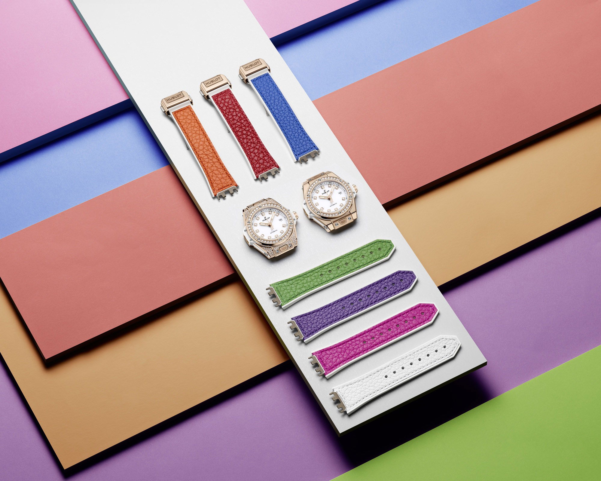 IMG_9086 Hublot Big Bang One Click King Gold White Diamonds 485.OE.2210.RW.1204 3