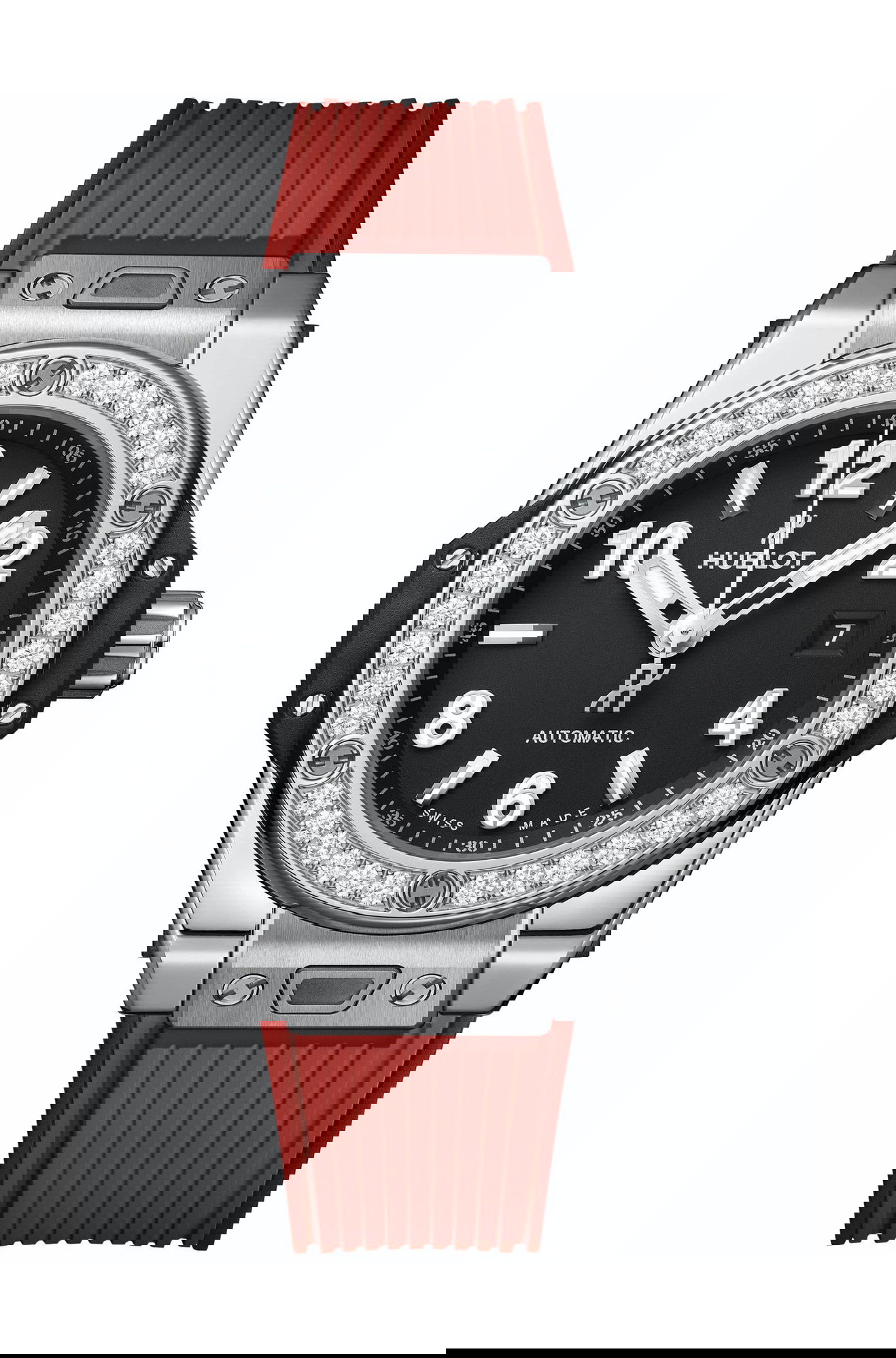 Hublot Big Bang One Click Steel Diamond 33mm 485.SX.1170.RX.1204 3