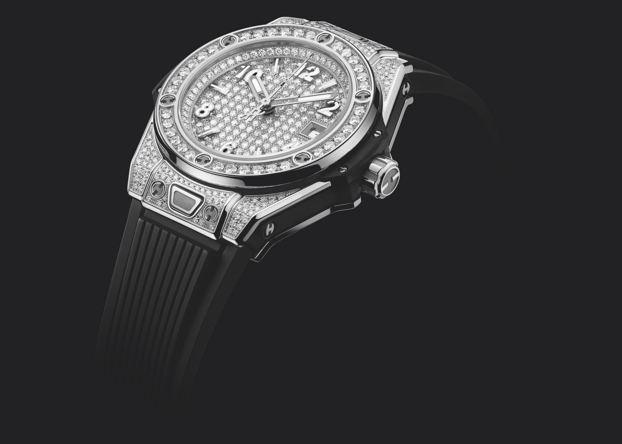 IMG_9086 Hublot Big Bang One Click Steel Full Pave 485.SX.9000.RX.1604 3