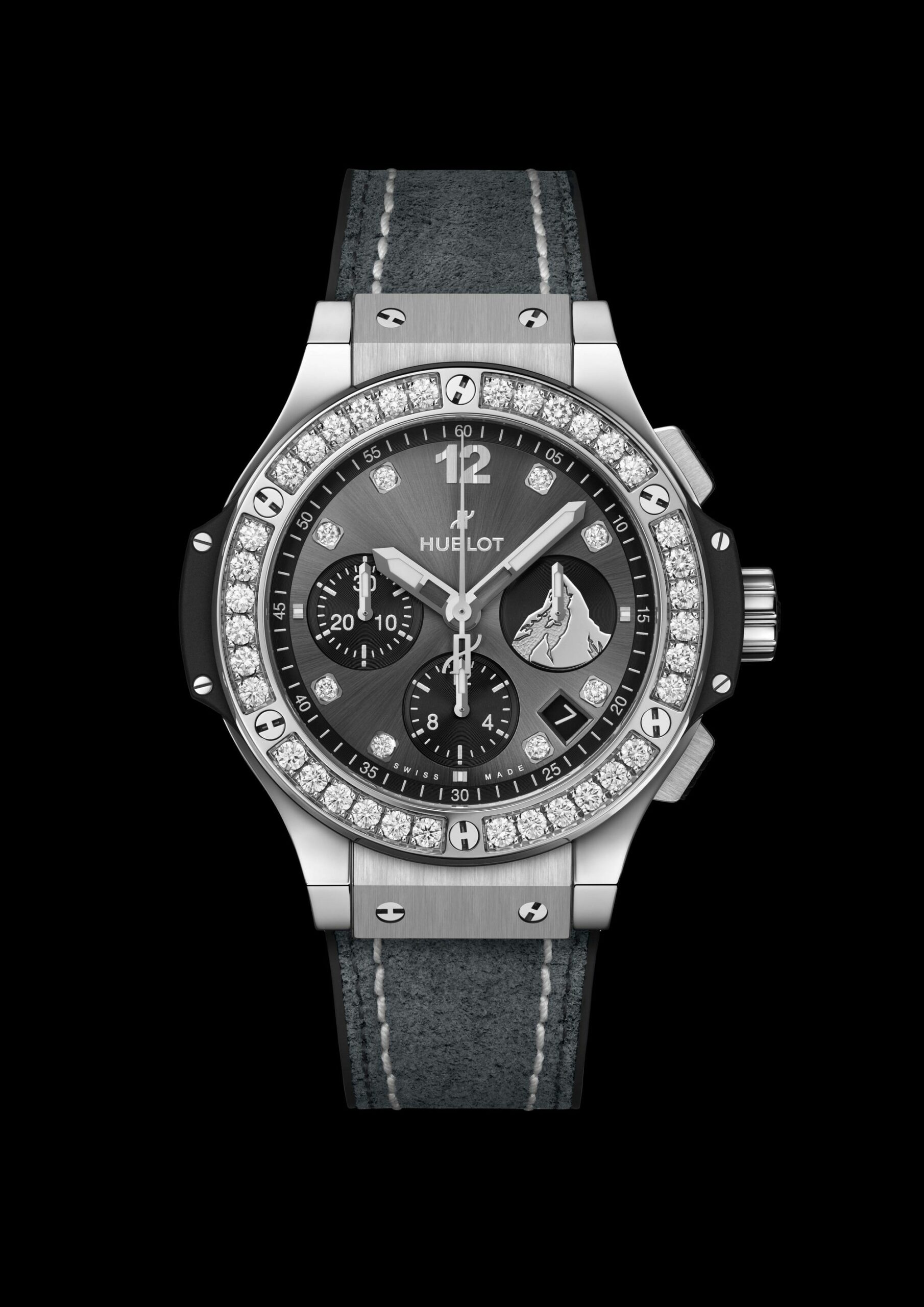 Hublot Big Bang Steel Diamonds Zermatt 341.SX.7070.1204.VR.ZTT22 3