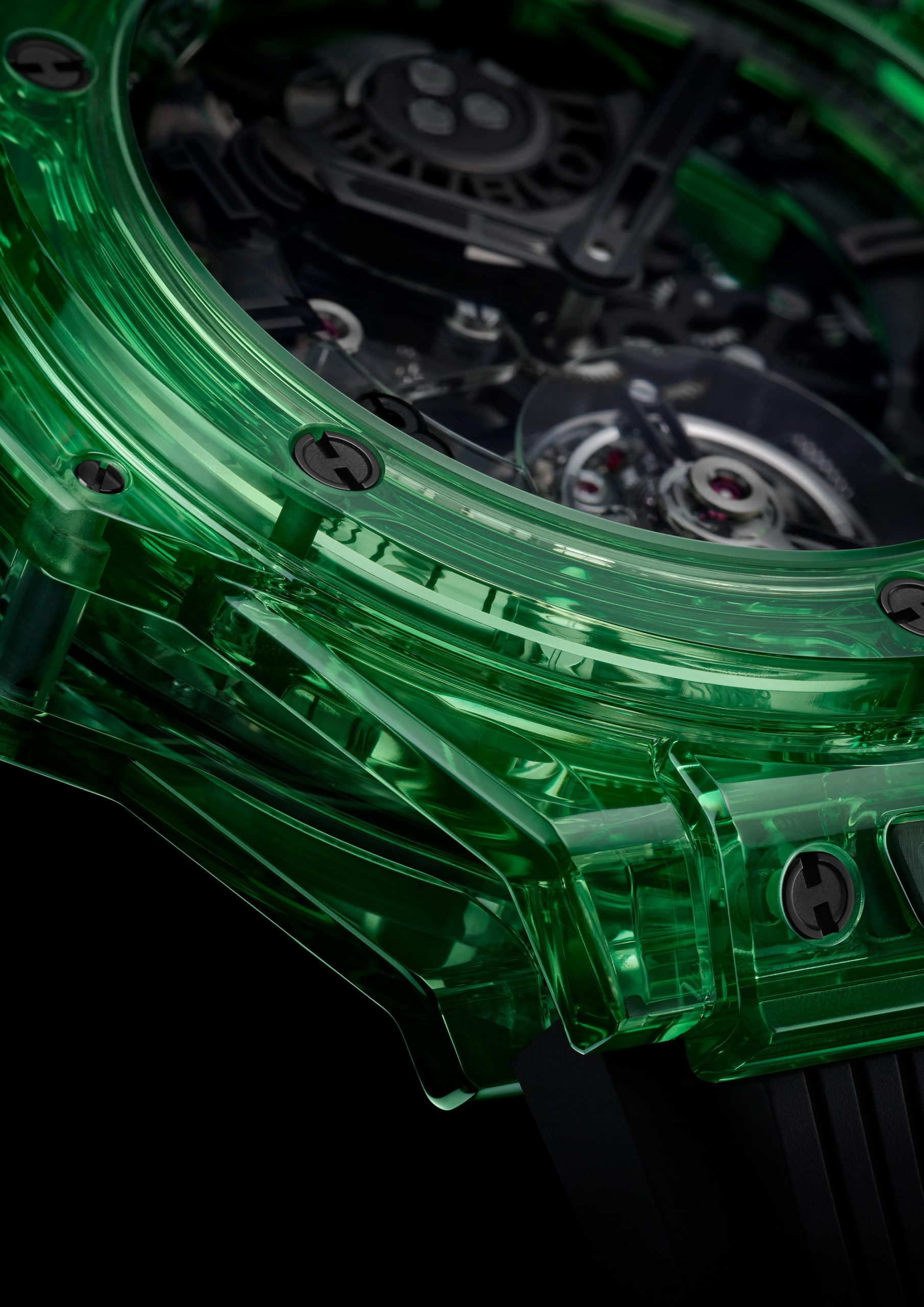 IMG_9086 Hublot Big Bang Tourbillon Automatic Green Saxem 429.JG.0110.RT 3