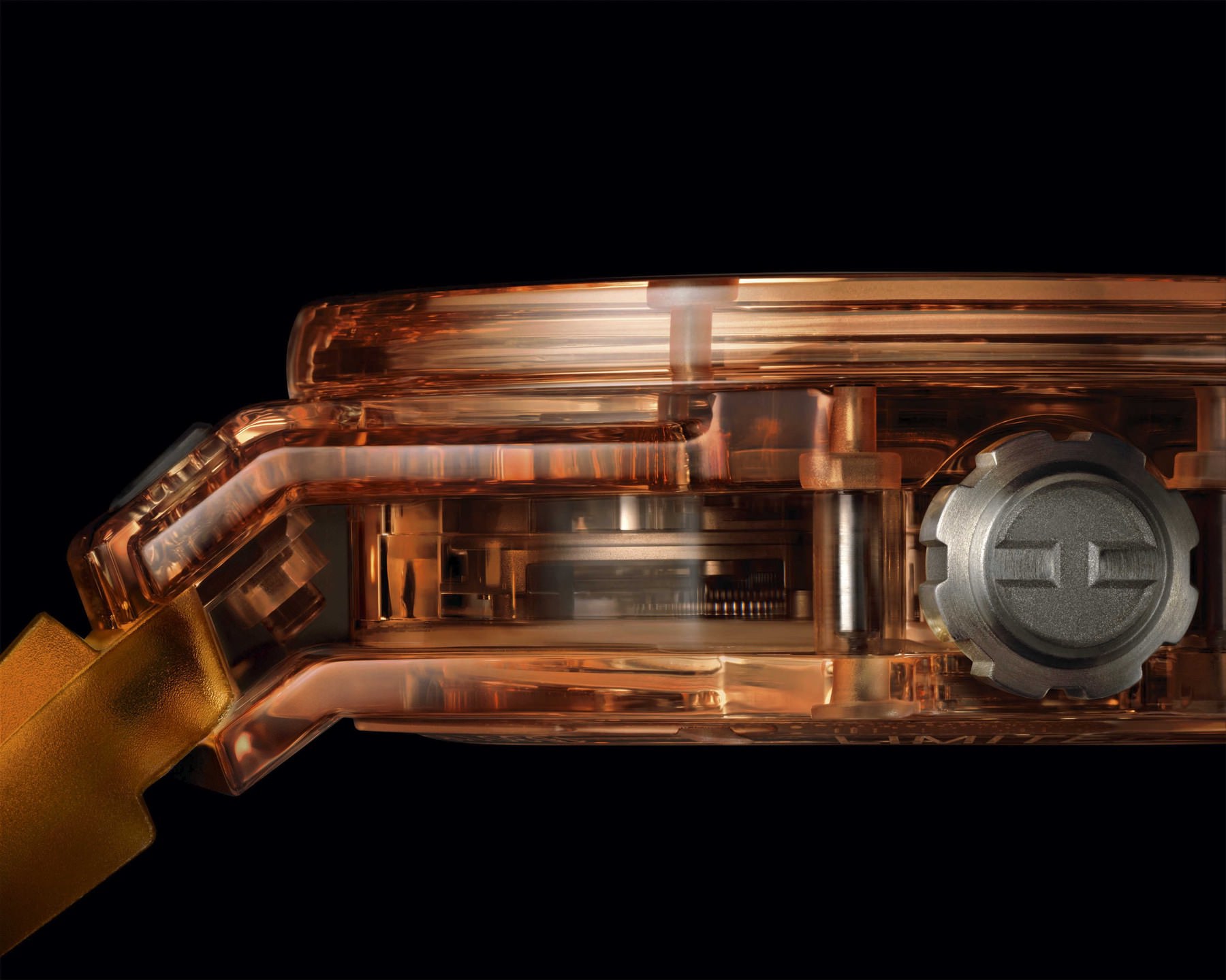 Hublot Big Bang Tourbillon Automatic Orange Sapphire 419.JO.0120.RT 3