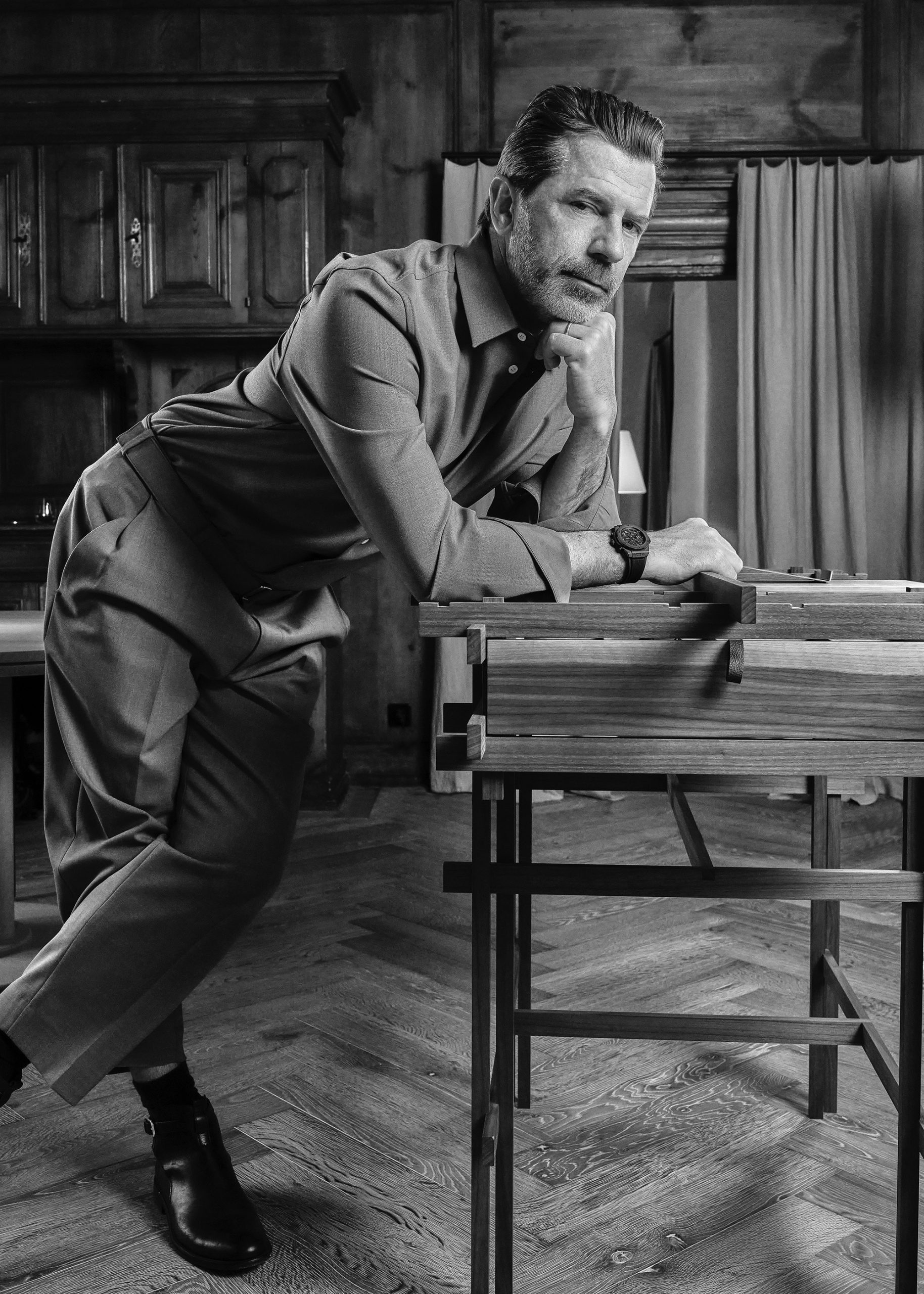 Hublot Big Bang Unico All Black Schloss Schauenstein 441.CI.1110.RX.SSH24 3