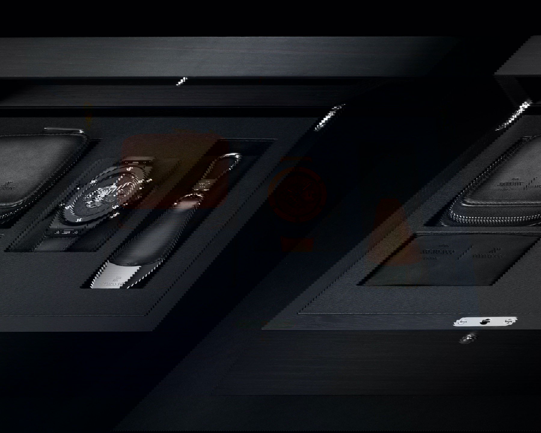 Hublot Big Bang Unico Berluti Cold Brown 411.CI.0500.VR.BER20 3