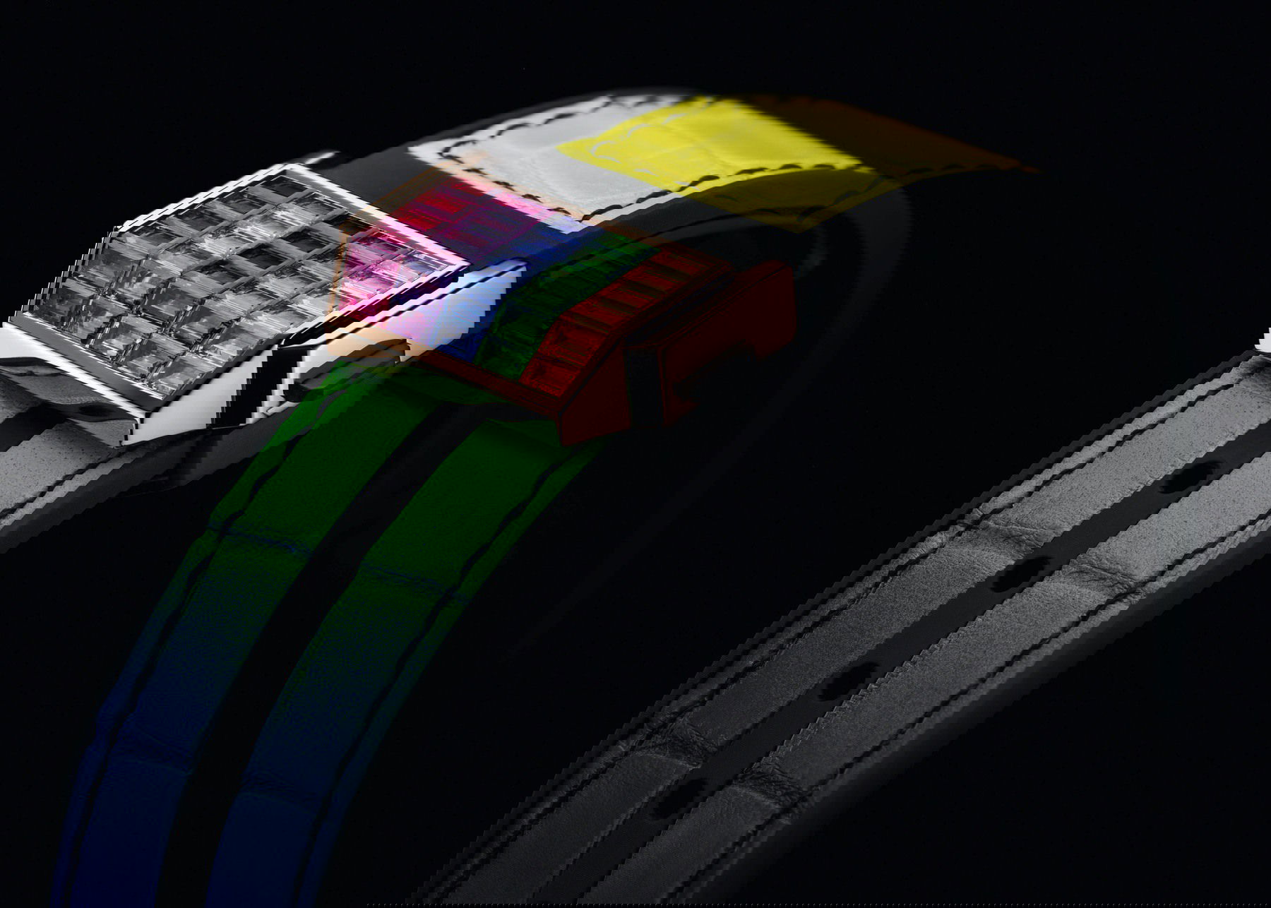 IMG_9086 Hublot Big Bang Unico High Jewelery Rainbow 411.OX.9099.LR.9999 3