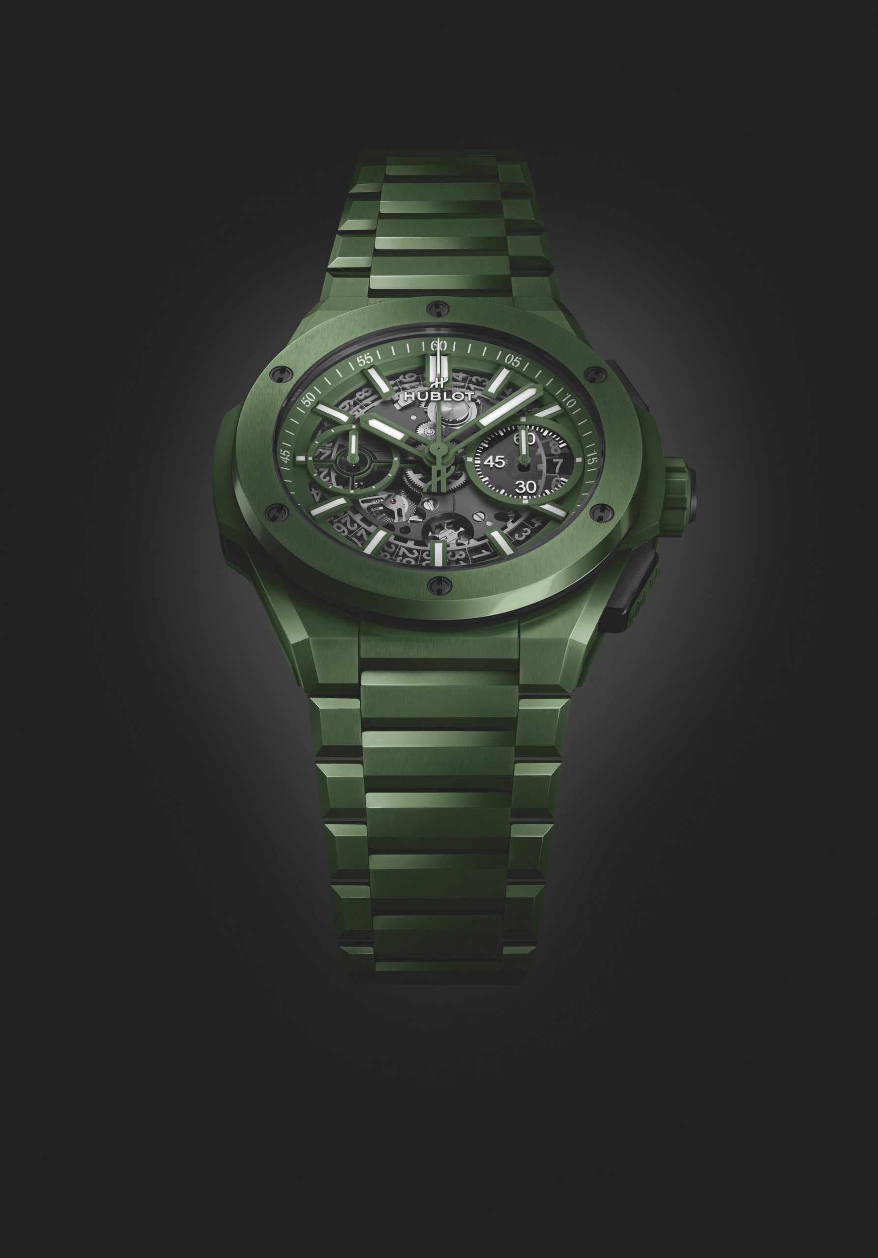 IMG_9086 Hublot Big Bang Integral Green Ceramic 451.GX.5220.GX 3