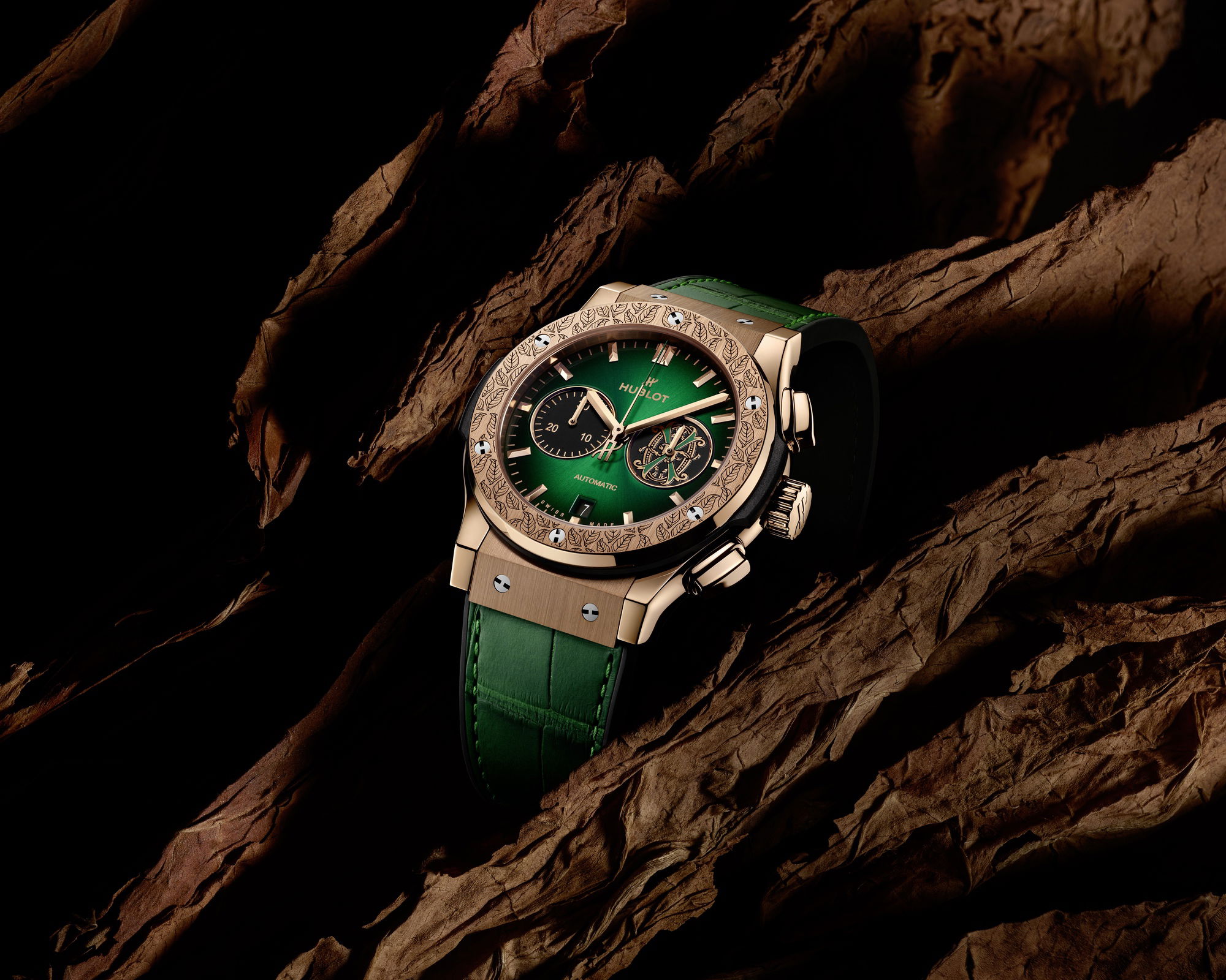 Hublot Classic Fusion Chronograph Arturo Fuente King Gold 541.OX.8980.LR.OPX24 3