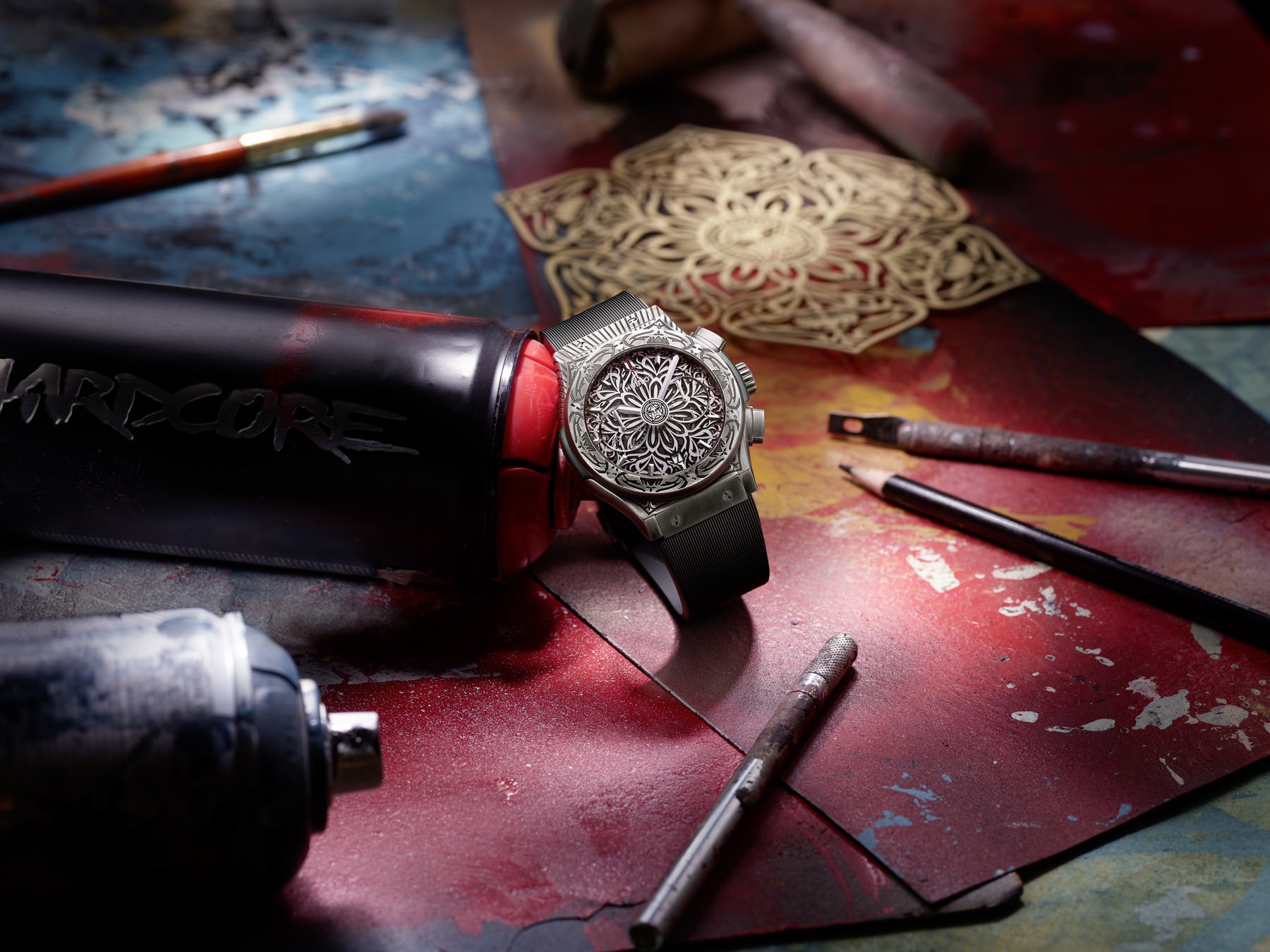 Hublot Classic Fusion Chronograph Shepard Fairey 525.NX.0137.RX.SHF21 3