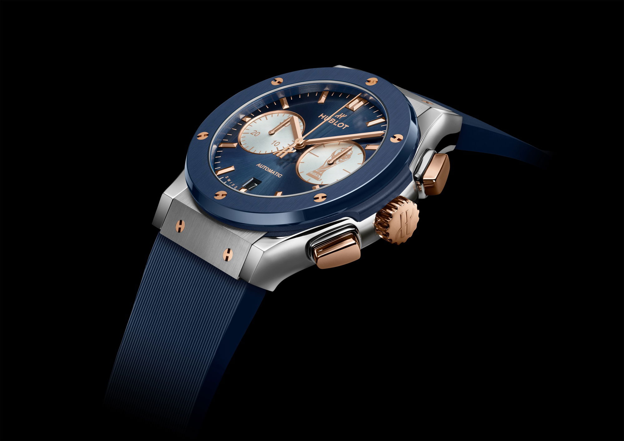 IMG_9086 Hublot Classic Fusion Chronograph Titanium Asociacion del Futbol Argentino 521.NL.7180.RX.AFA24 3