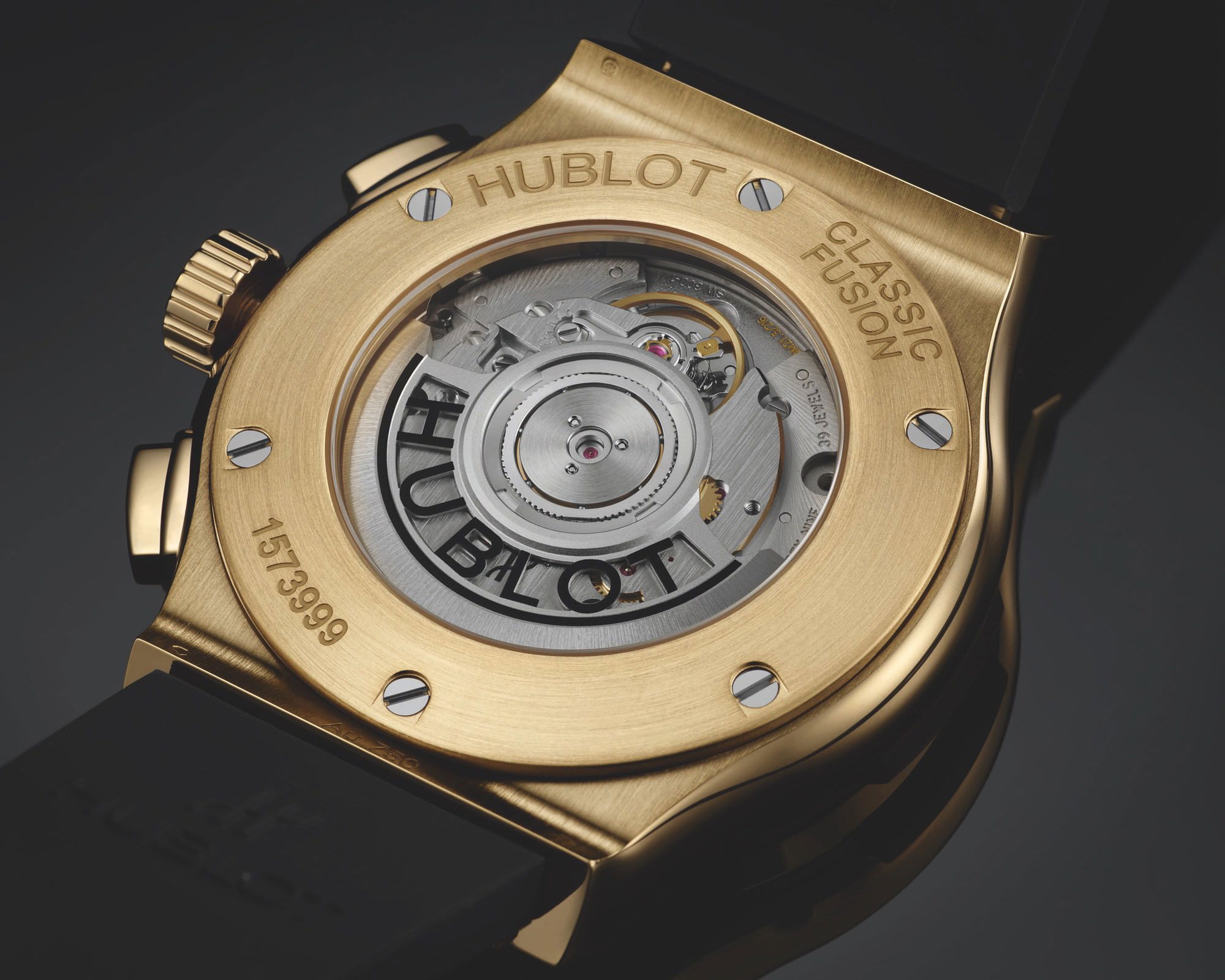 Hublot Classic Fusion Chronograph Yellow Gold 541.VX.1130.RX 3