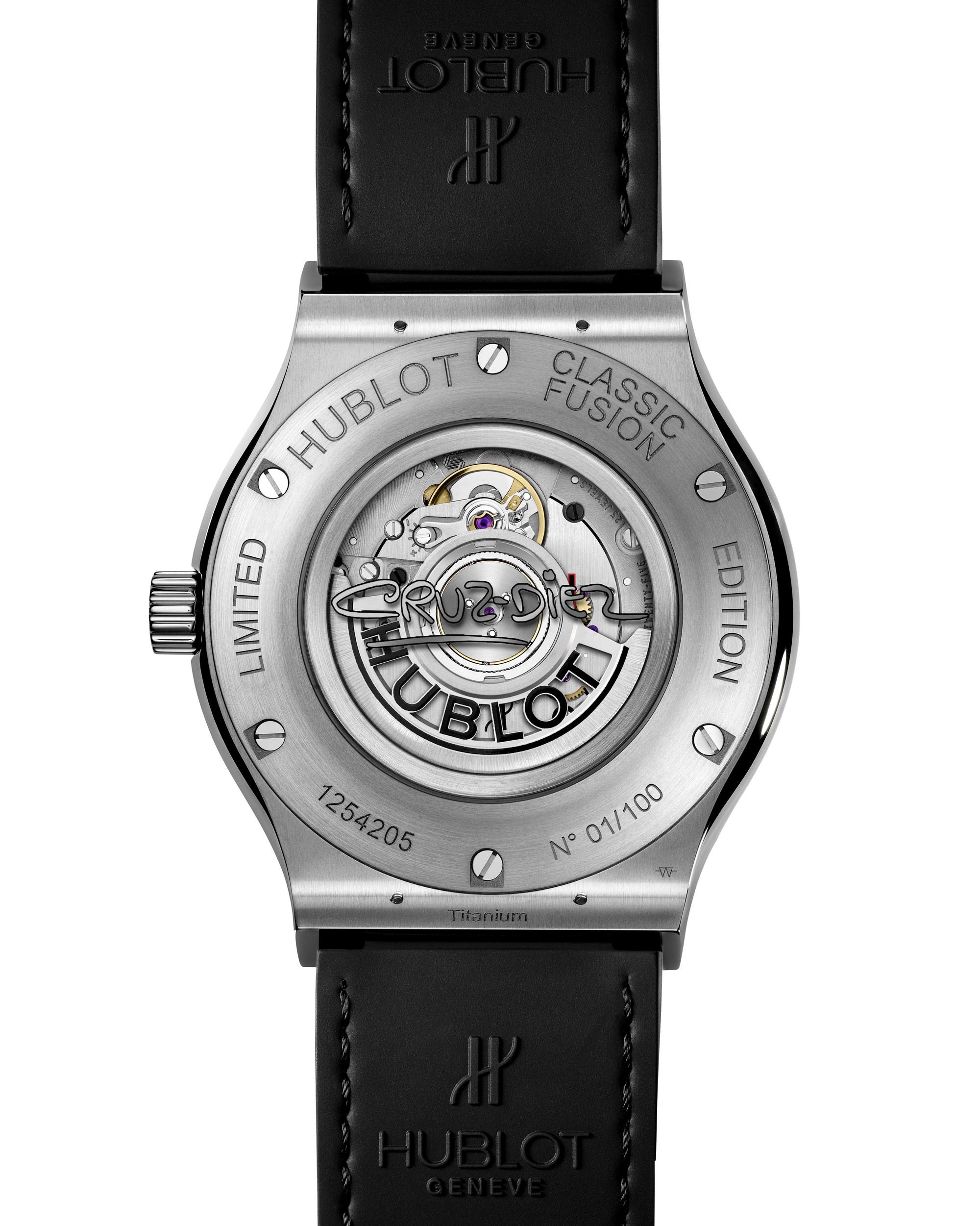 Hublot Classic Fusion Cruz Diez King Gold 511.NX.8900.VR.CZD19 3