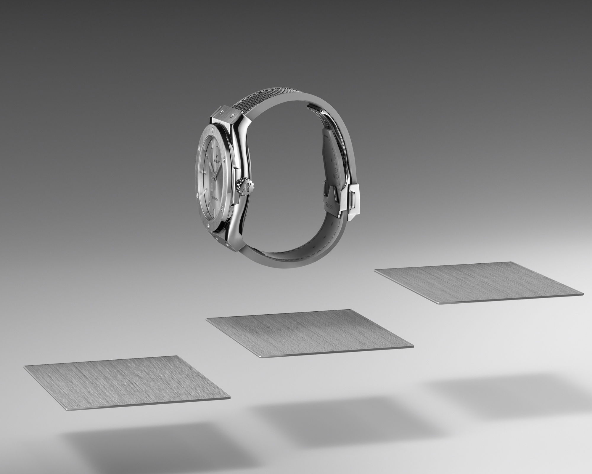 Hublot Classic Fusion Essential Gray 542.NX.5610.NR.HEC24 3