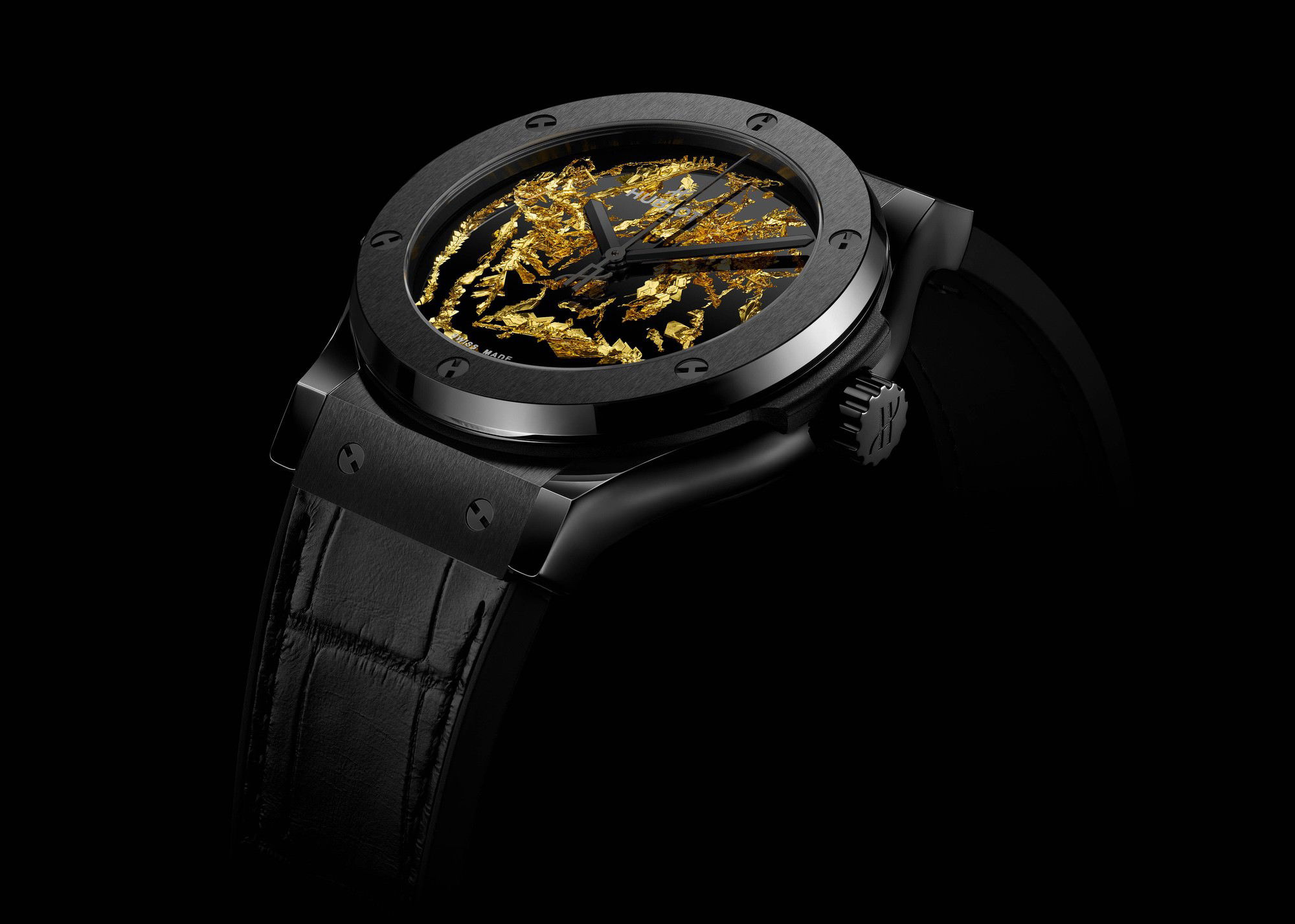 Hublot Classic Fusion Gold Crystal 542.CX.0660.LR 3