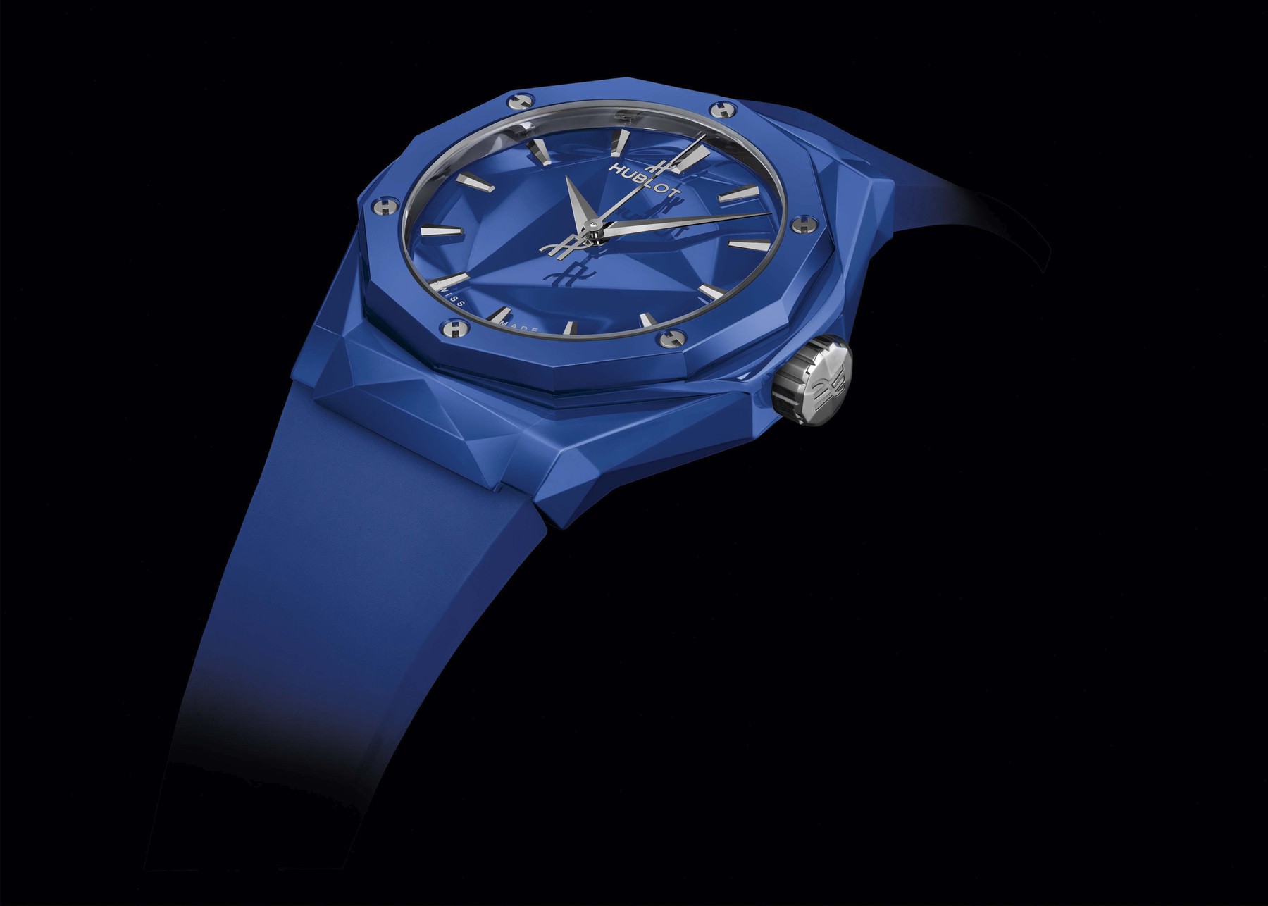 Hublot Classic Fusion Orlinski Blue Ceramic 40mm 550.ES.5100.RX.ORL21 3