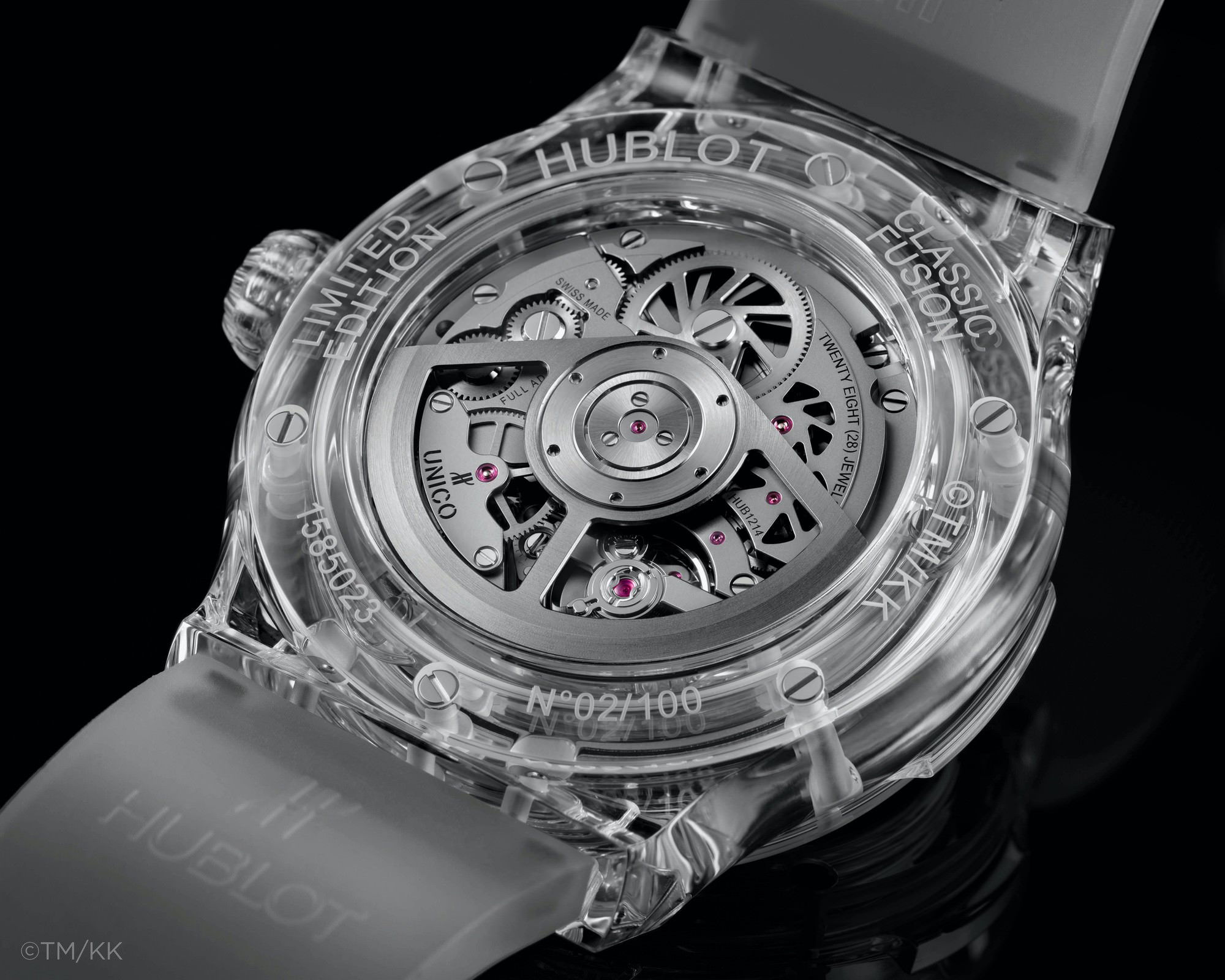 IMG_9086 Hublot Classic Fusion Takashi Murakami Sapphire Rainbow 507.JX.0800.RT.TAK21 3