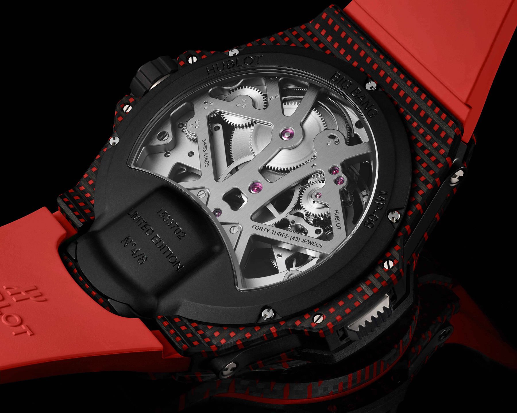 IMG_9086 Hublot MP-09 Tourbillon Bi-Axis 5 Days Power Reserve 3D Carbone 909.QDR.1120.RX 3