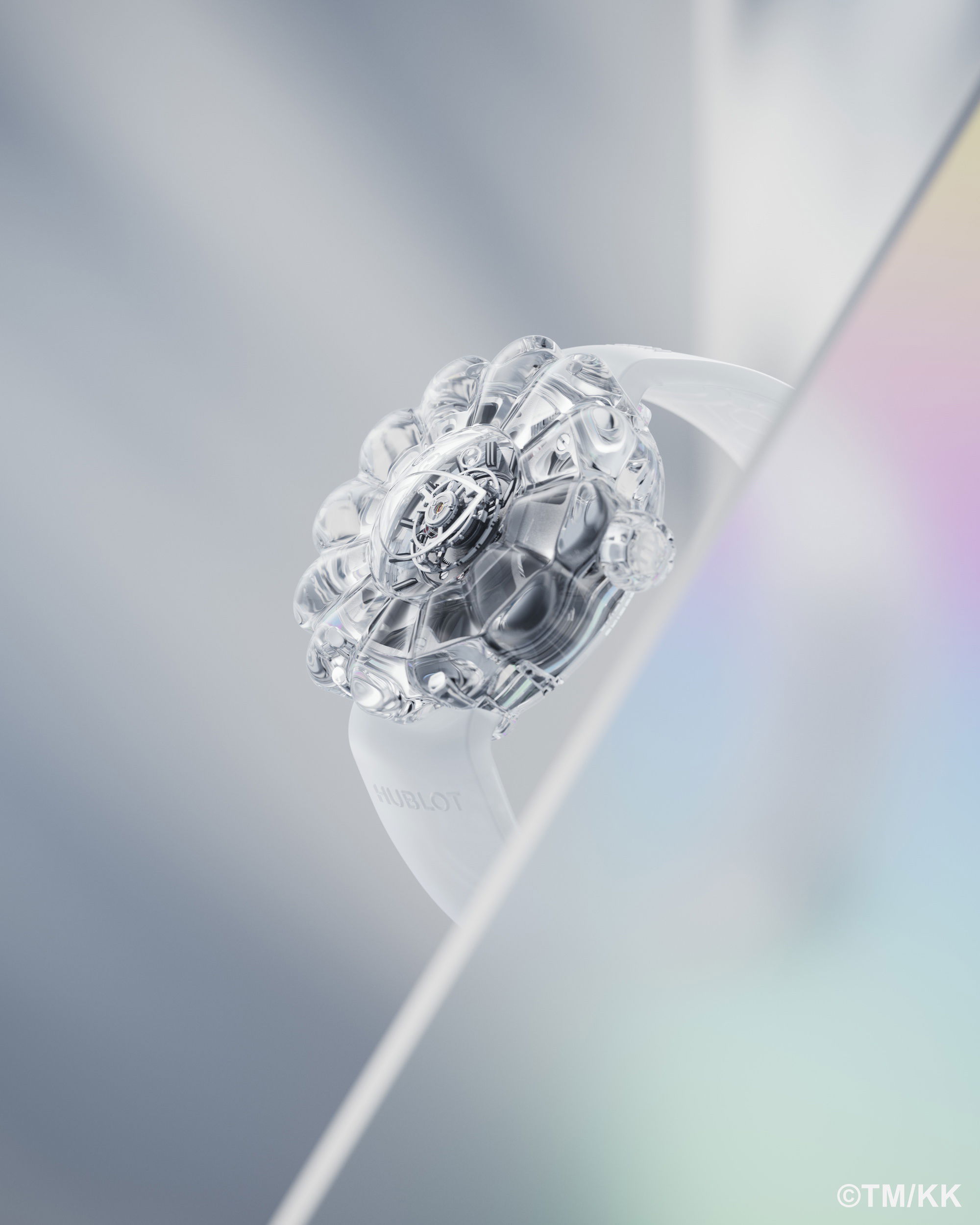 Hublot MP-15 Takashi Murakami Tourbillon Sapphire 915.JX.4802.RT 3