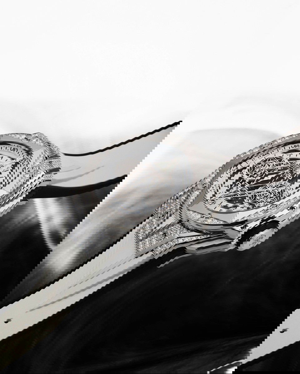 IMG_9086 Hublot Sang Bleu II Titanium White 418.NX.2001.RX.MXM20 3