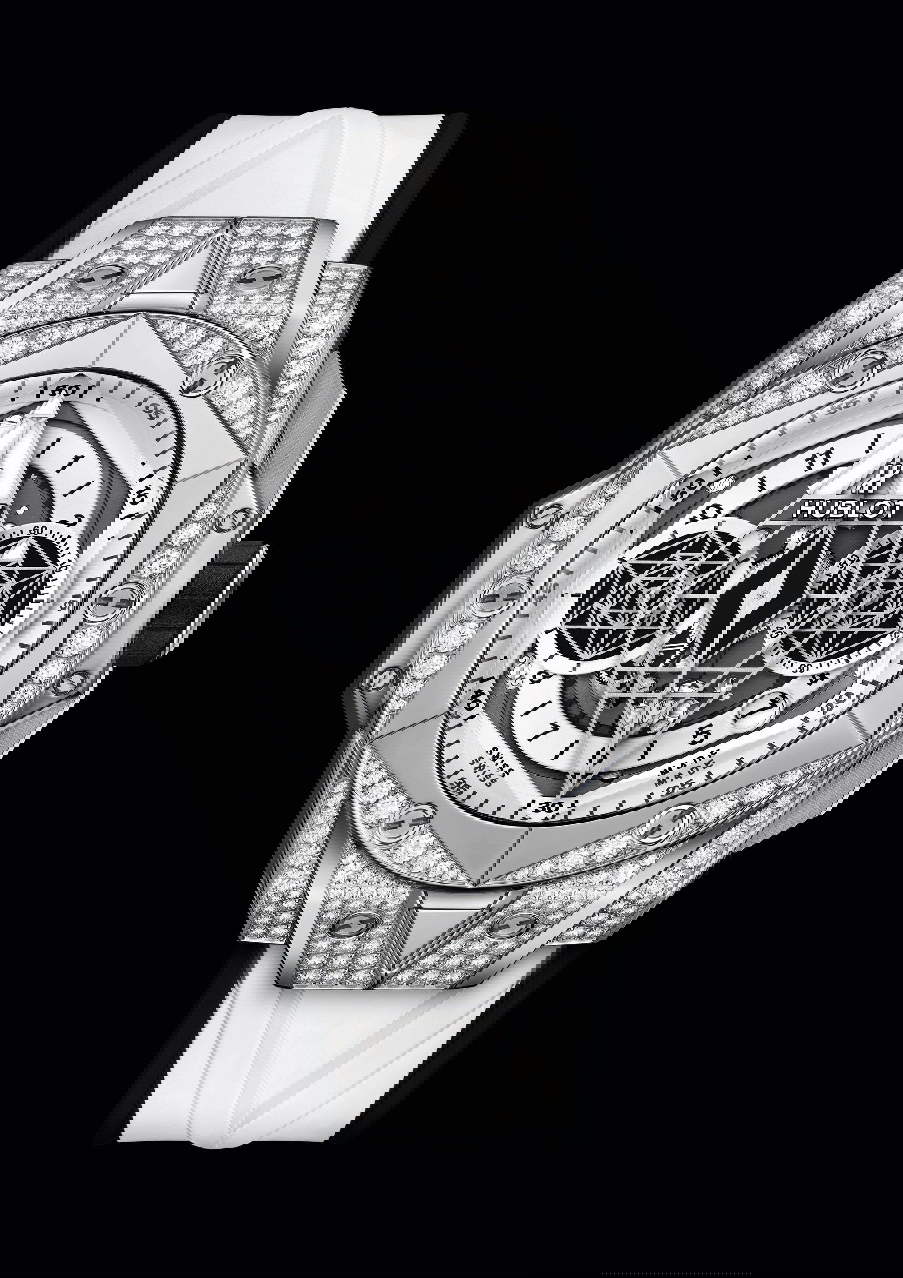 IMG_9086 Hublot Sang Bleu II Titanium White Pave 418.NX.2001.RX.1604.MXM20 3