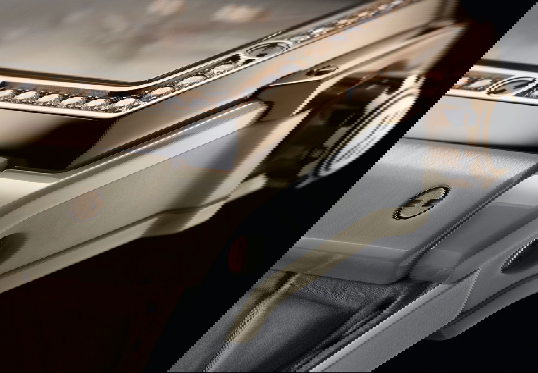 IMG_9086 Hublot Spirit of Big Bang Beige Ceramic King Gold Diamonds 665.CZ.898B.LR.1204 3