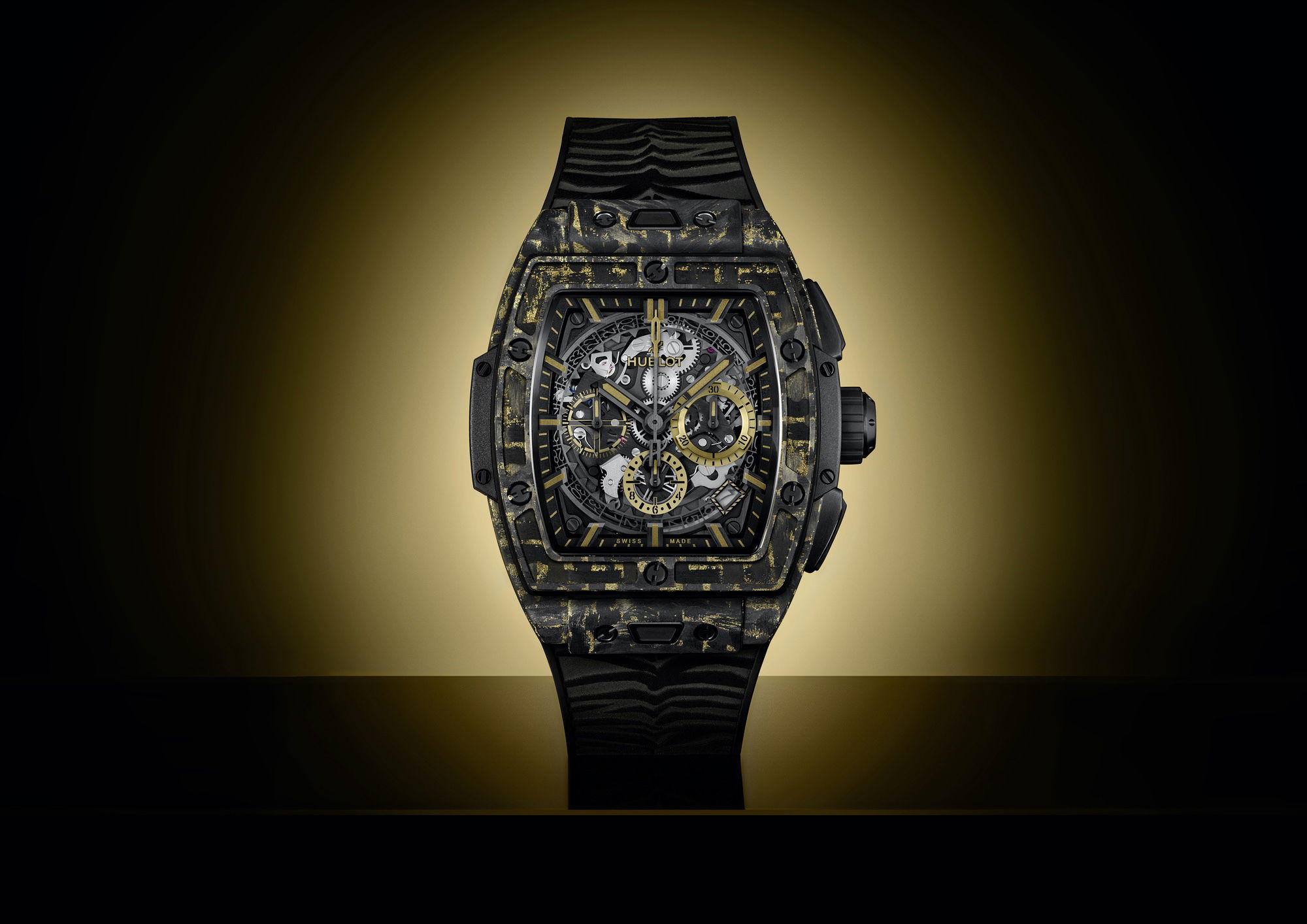 IMG_9086 Hublot Spirit of Big Bang Carbon Gold Tiger 642.QX.0113.RX.TIG22 3