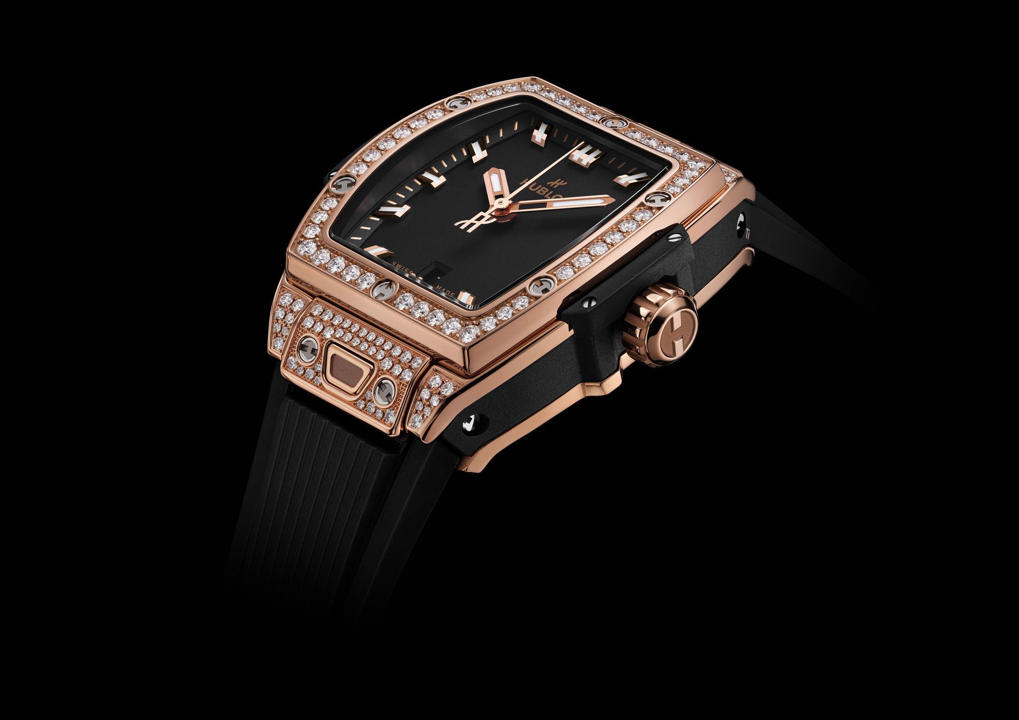 Hublot Spirit of Big Bang King Gold Pave 682.OX.1180.RX.1604 3