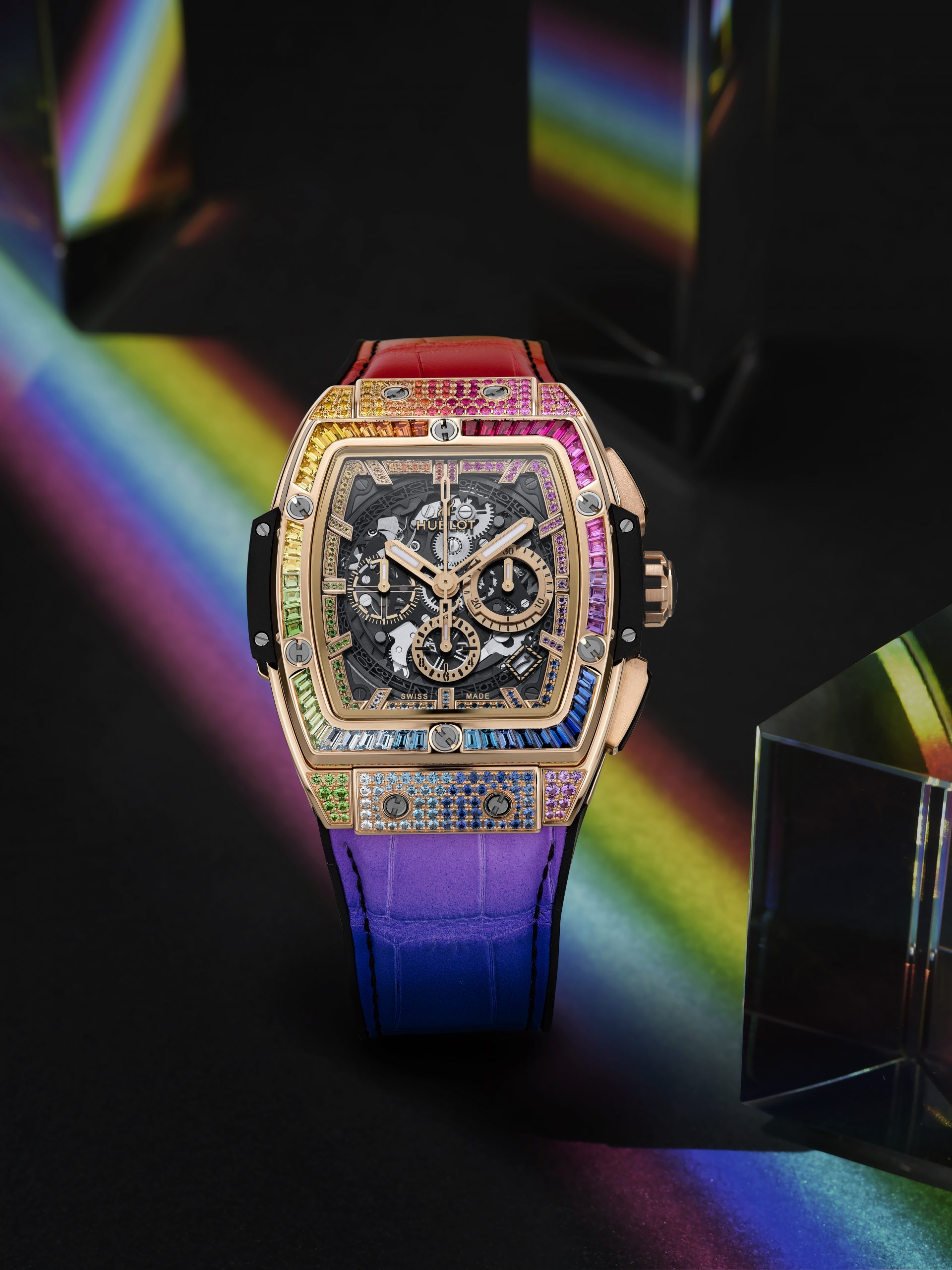 IMG_9086 Hublot Spirit of Big Bang King Gold Rainbow 641.OX.0110.LR.0999 3