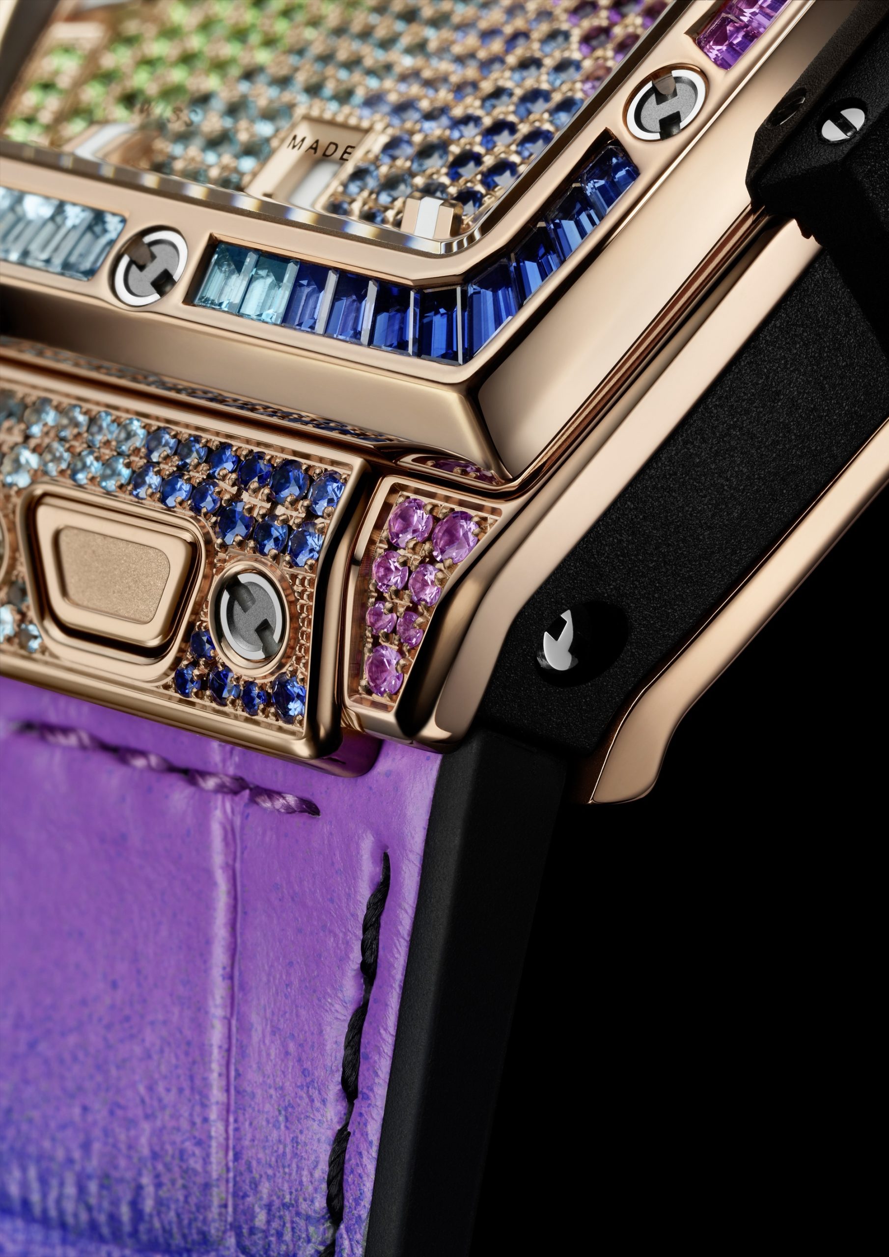 Hublot Spirit of Big Bang King Gold Rainbow 682.OX.9900.LR.0999 3