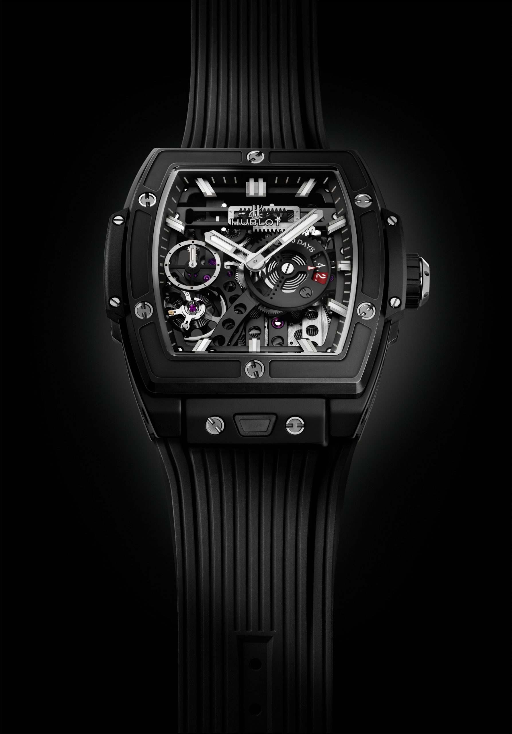 Hublot Spirit of Big Bang Meca-10 Black Magic 614.CI.1170.RX 3