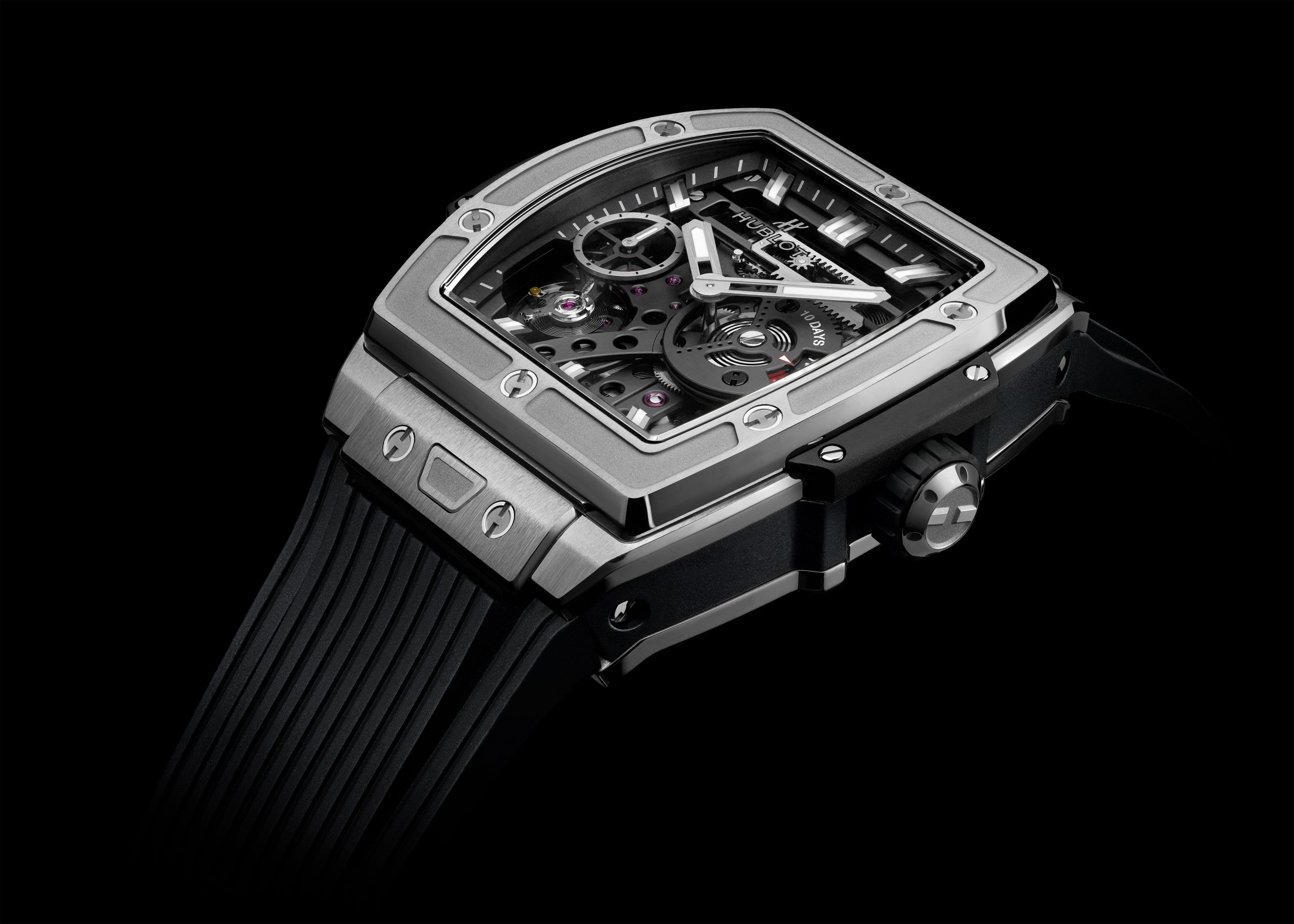 IMG_9086 Hublot Spirit of Big Bang Meca-10 Titanium 614.NX.1170.RX 3