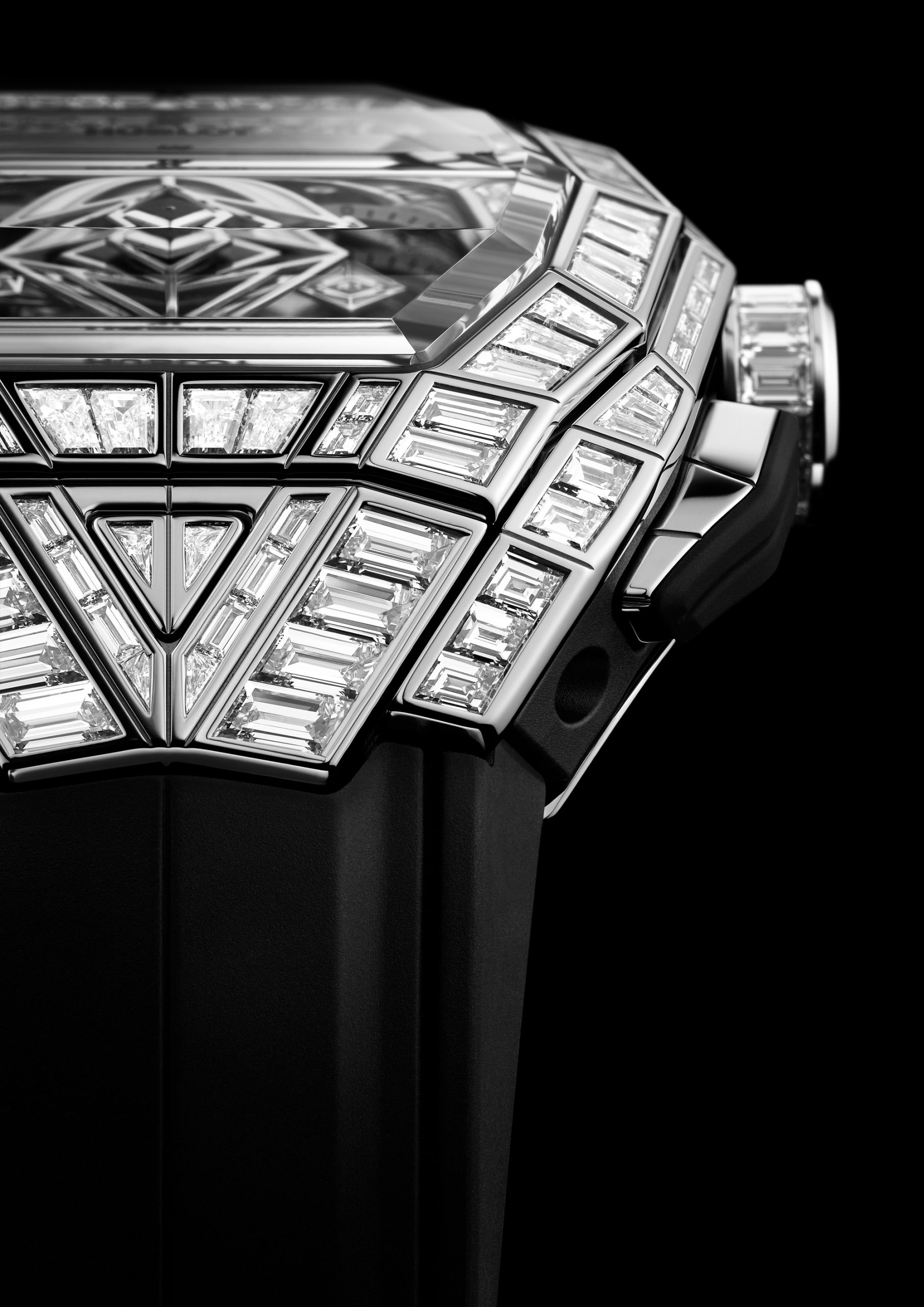 IMG_9086 Hublot Spirit of Big Bang Sang Bleu High Jewellery White Gold 648.WX.9010.RX.9904.MXM24 3