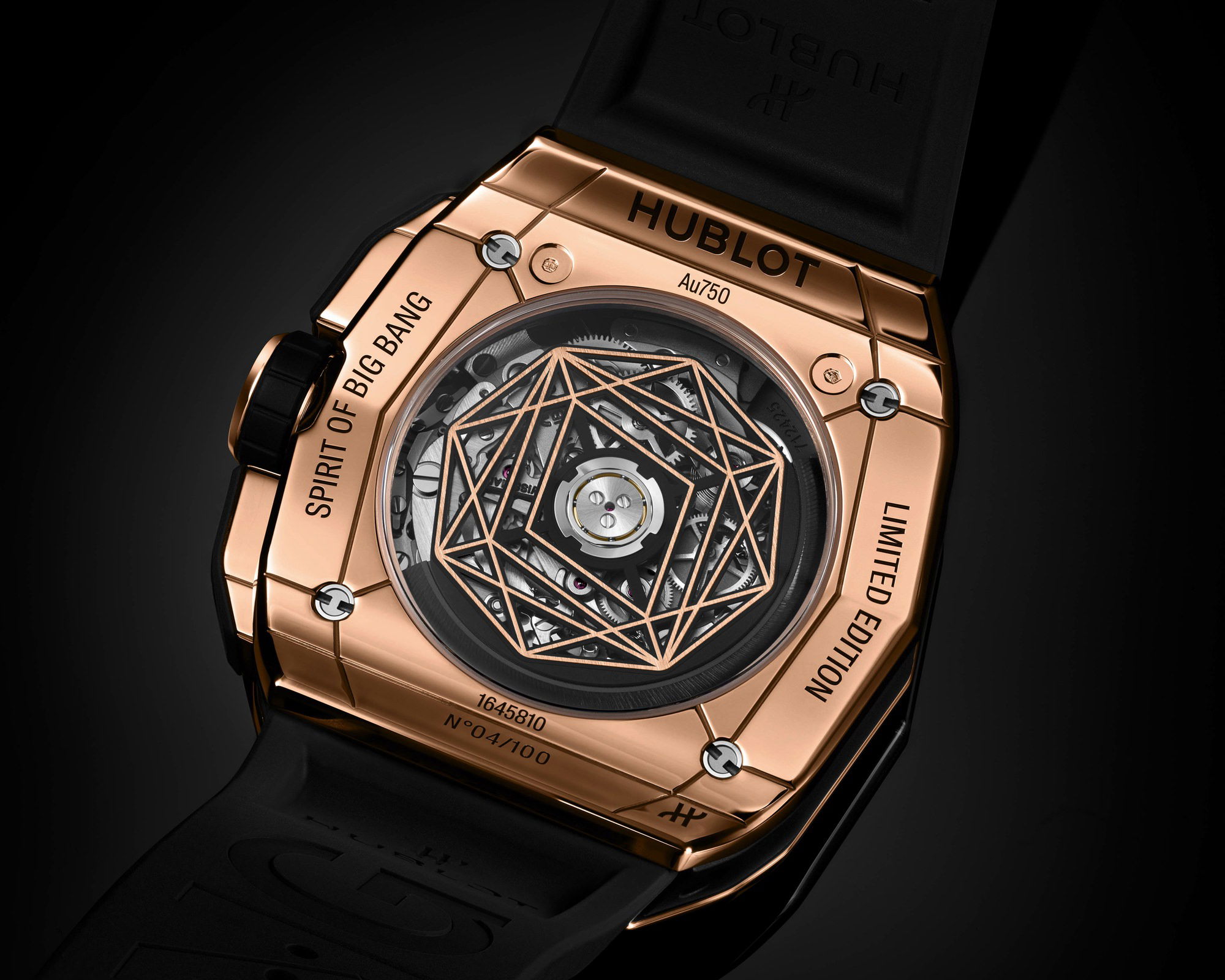 IMG_9086 Hublot Spirit of Big Bang Sang Bleu King Gold 648.OX.0108.RX.MXM23 3