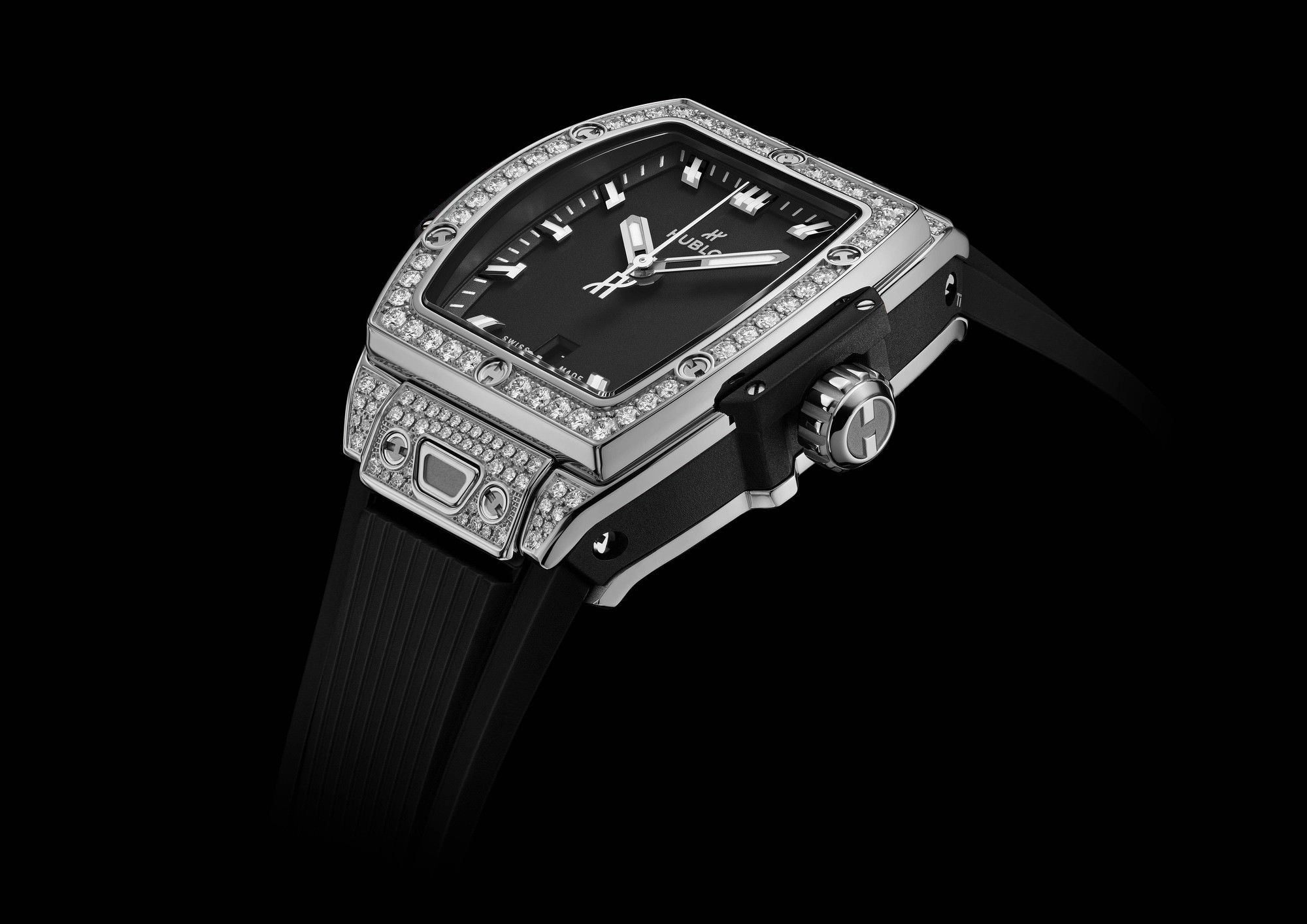 Hublot Spirit of Big Bang Steel Pave 682.SX.1170.RX.1604 3