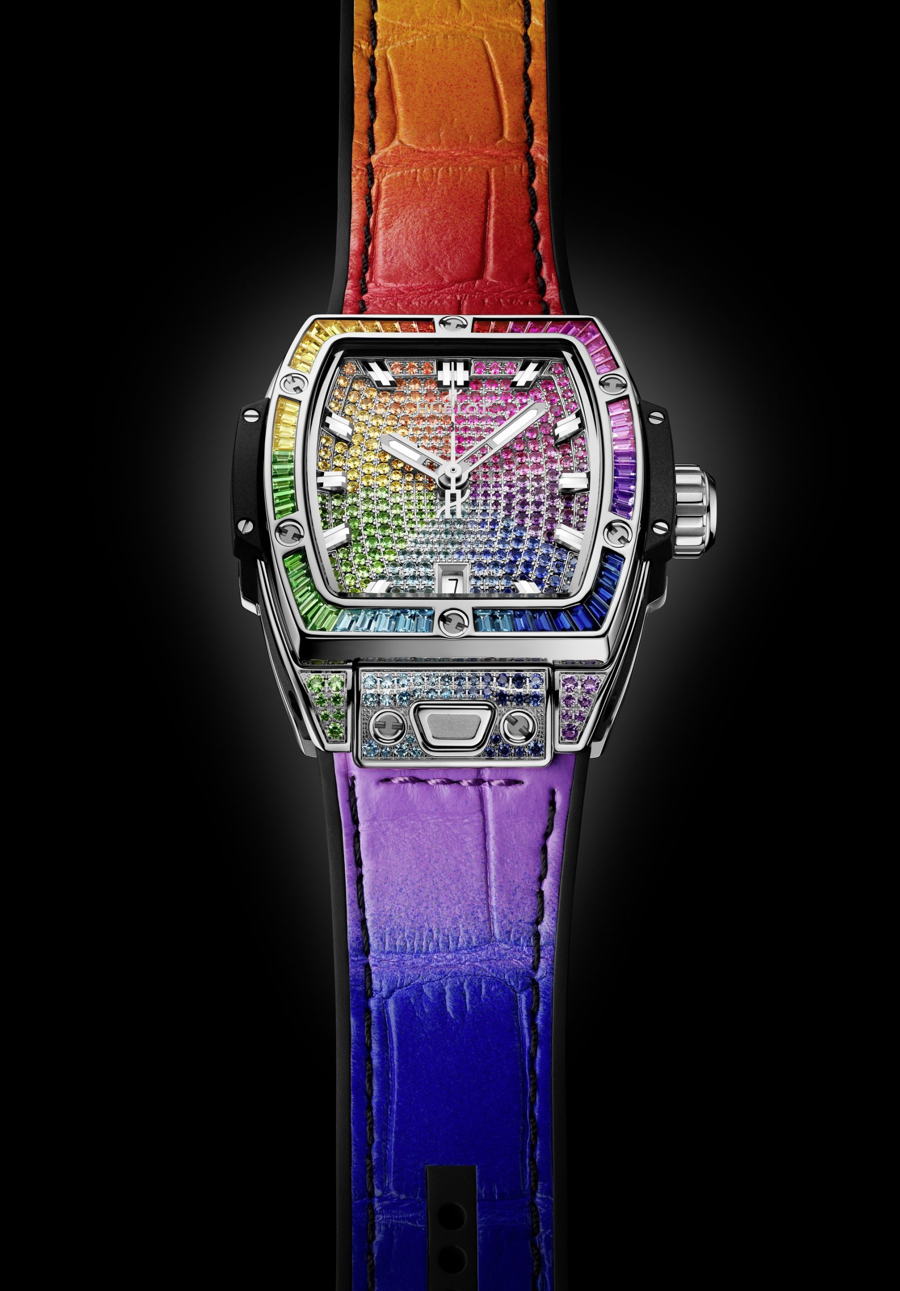 IMG_9086 Hublot Spirit of Big Bang Steel Rainbow 682.SX.9900.LR.0999 3