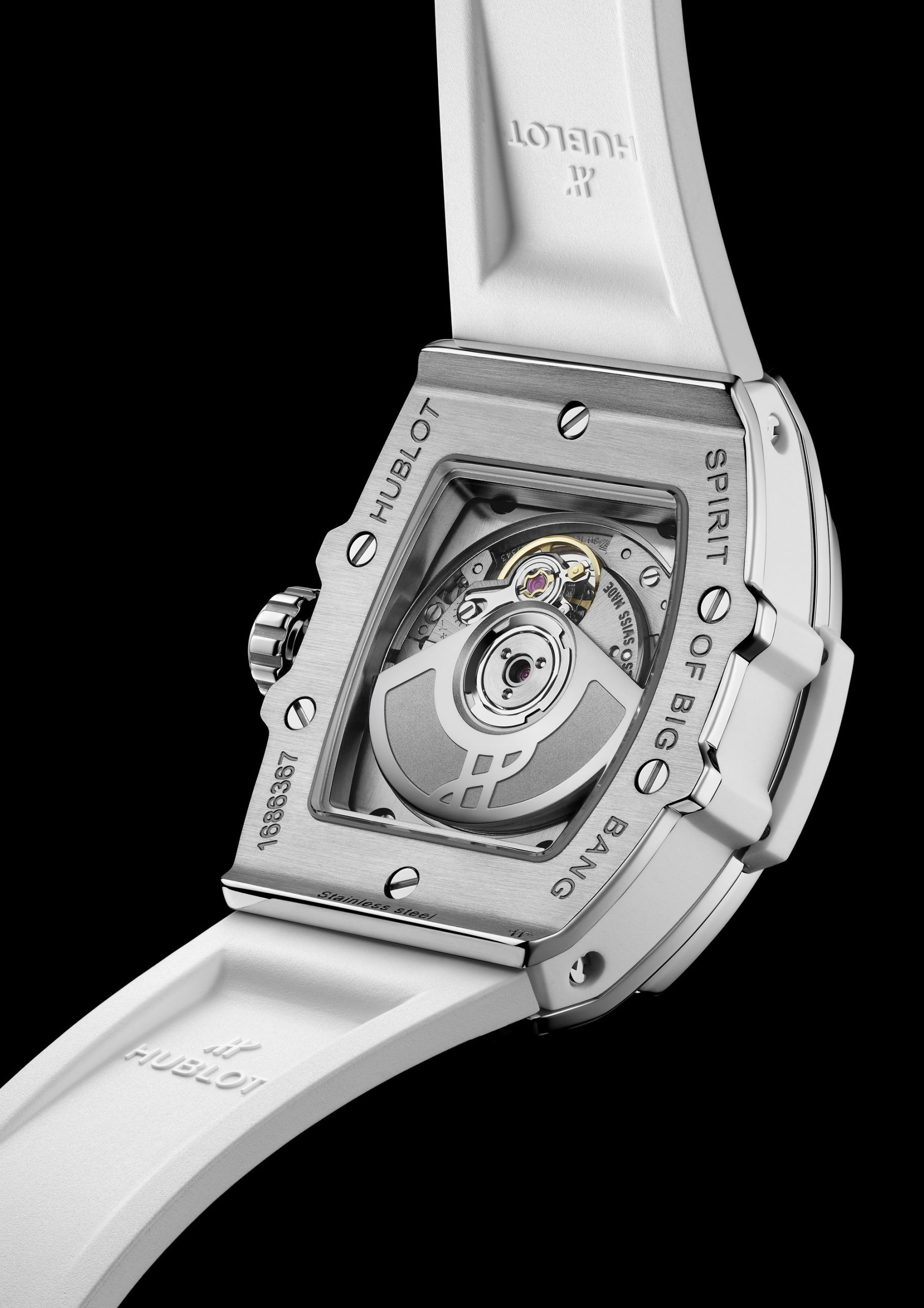 Hublot Spirit of Big Bang Steel White Full Pave 682.SE.9000.RX.1604 3