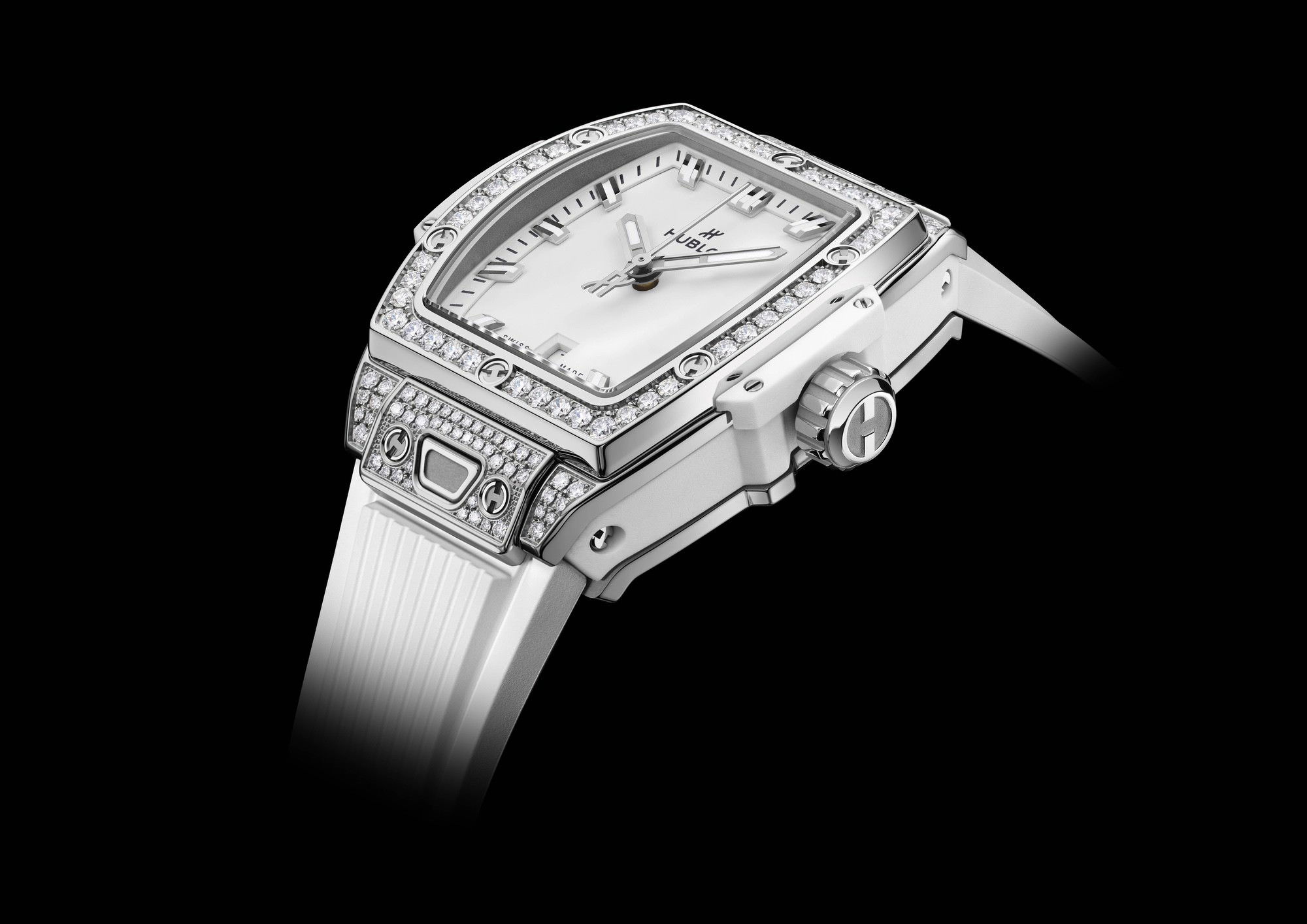 Hublot Spirit of Big Bang Steel White Pave 682.SE.2010.RW.1604 3