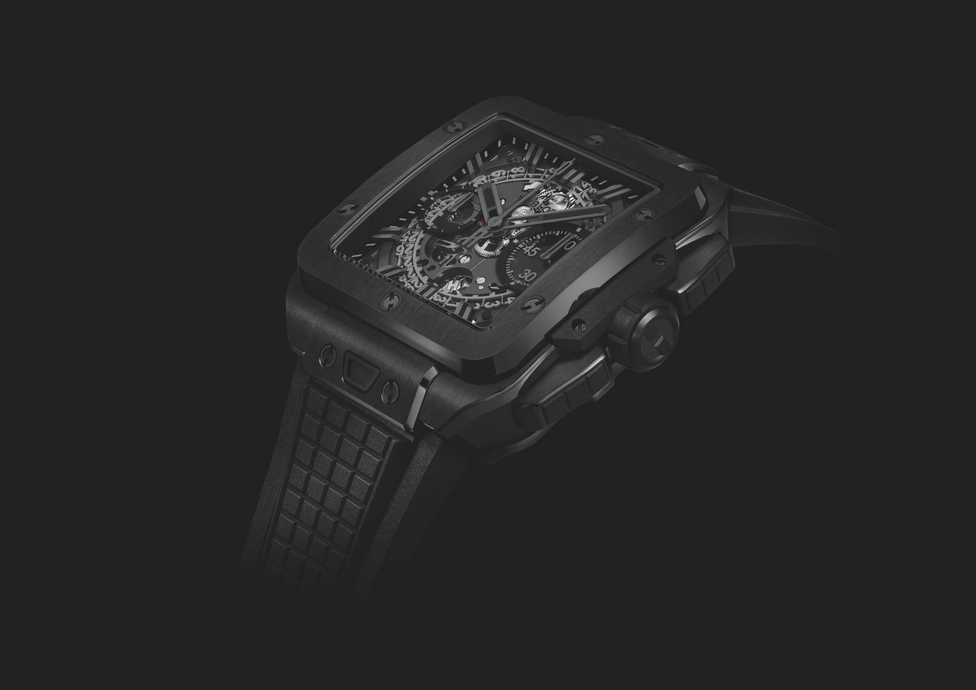 IMG_9086 Hublot Square Bang Unico All Black 821.CX.0140.RX 3