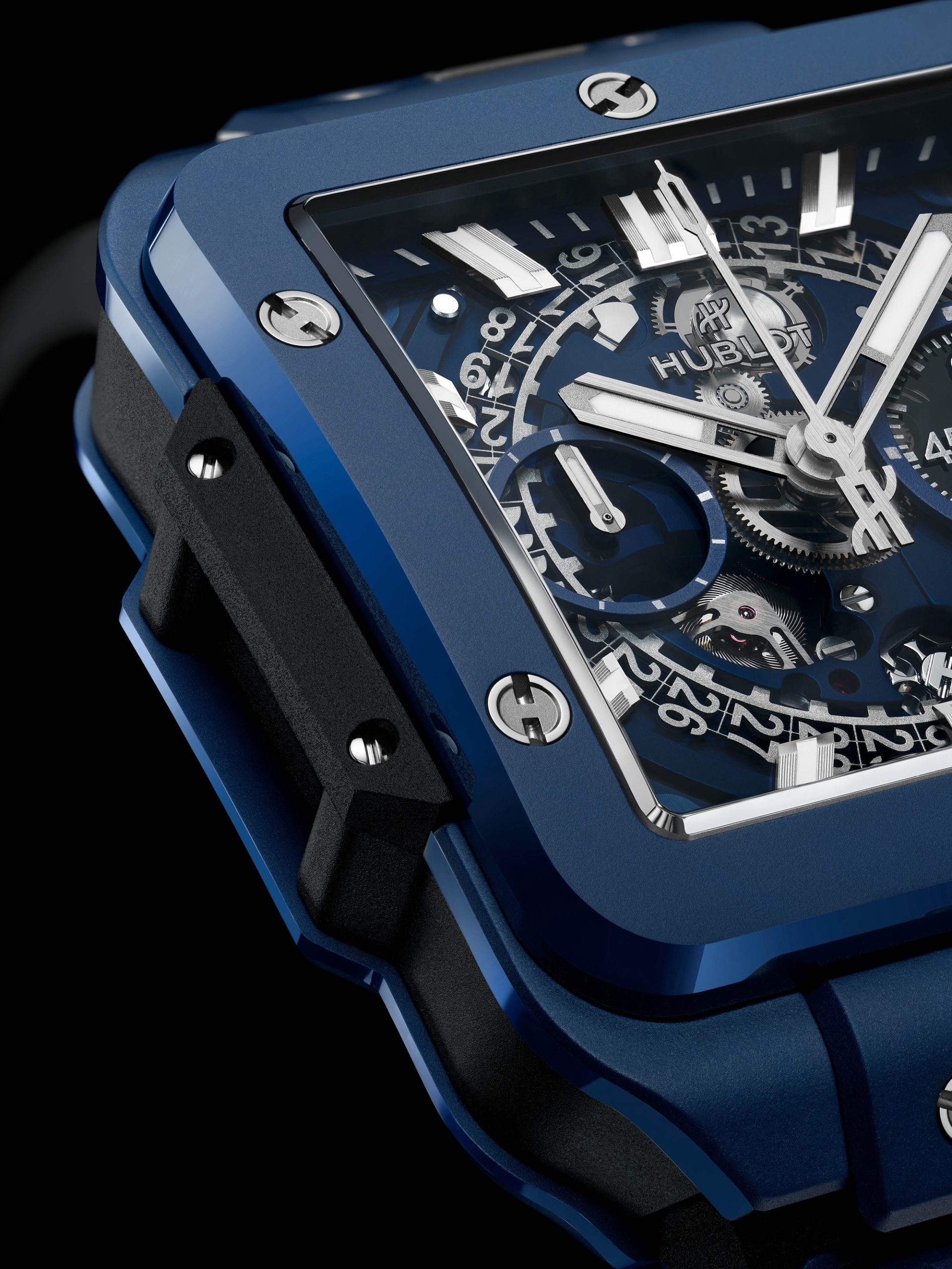 Hublot Square Bang Unico Blue Ceramic 821.EX.5170.RX-SD 3
