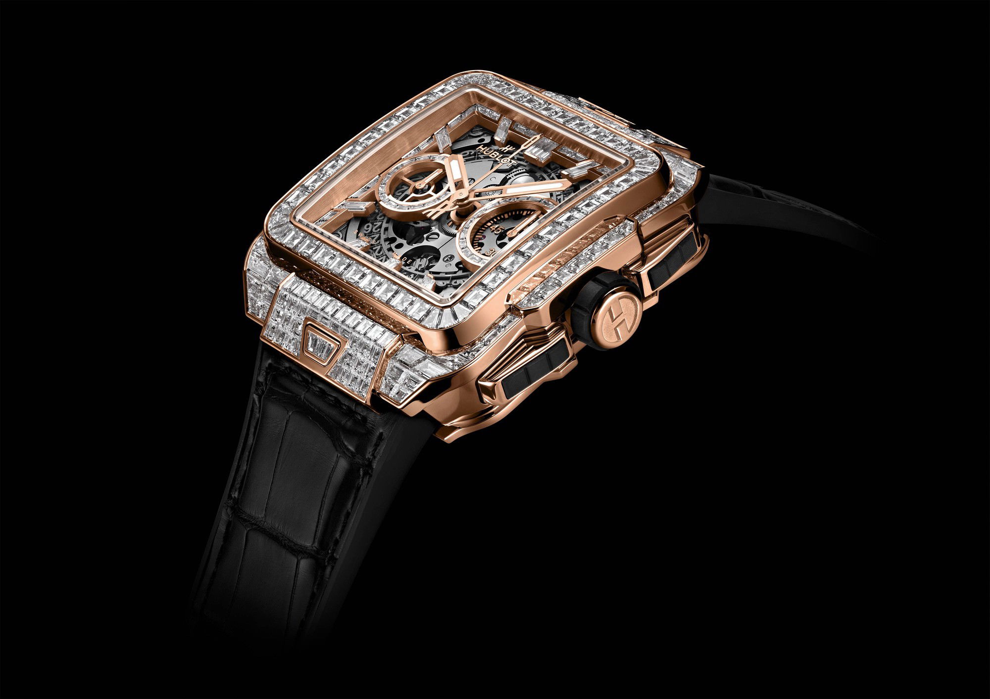 Hublot Square Bang Unico King Gold High Jewellery 821.OX.9018.LR.9904 3