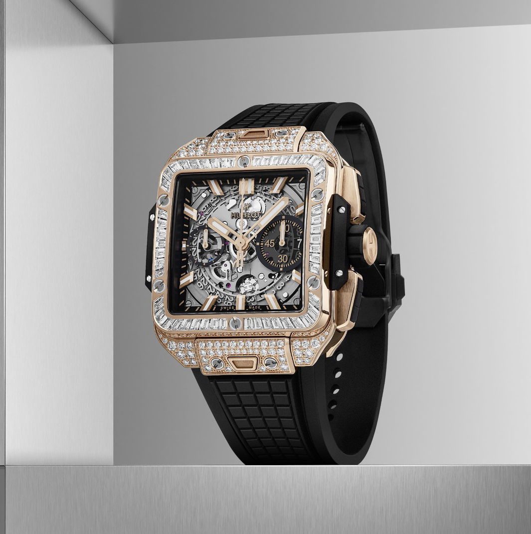 Hublot Square Bang Unico King Gold Jewellery 821.OX.0180.RX.0904 3