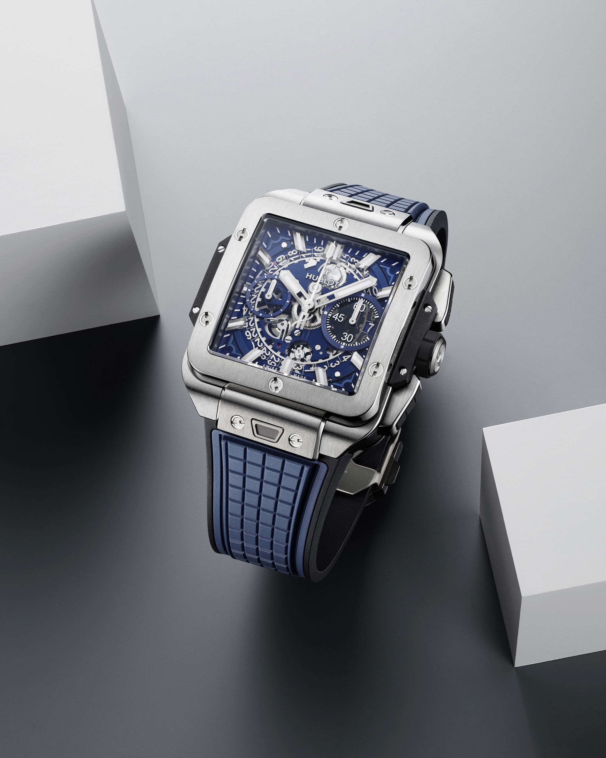 Hublot Square Bang Unico Titanium Blue 821.NX.5170.RX-SD 3