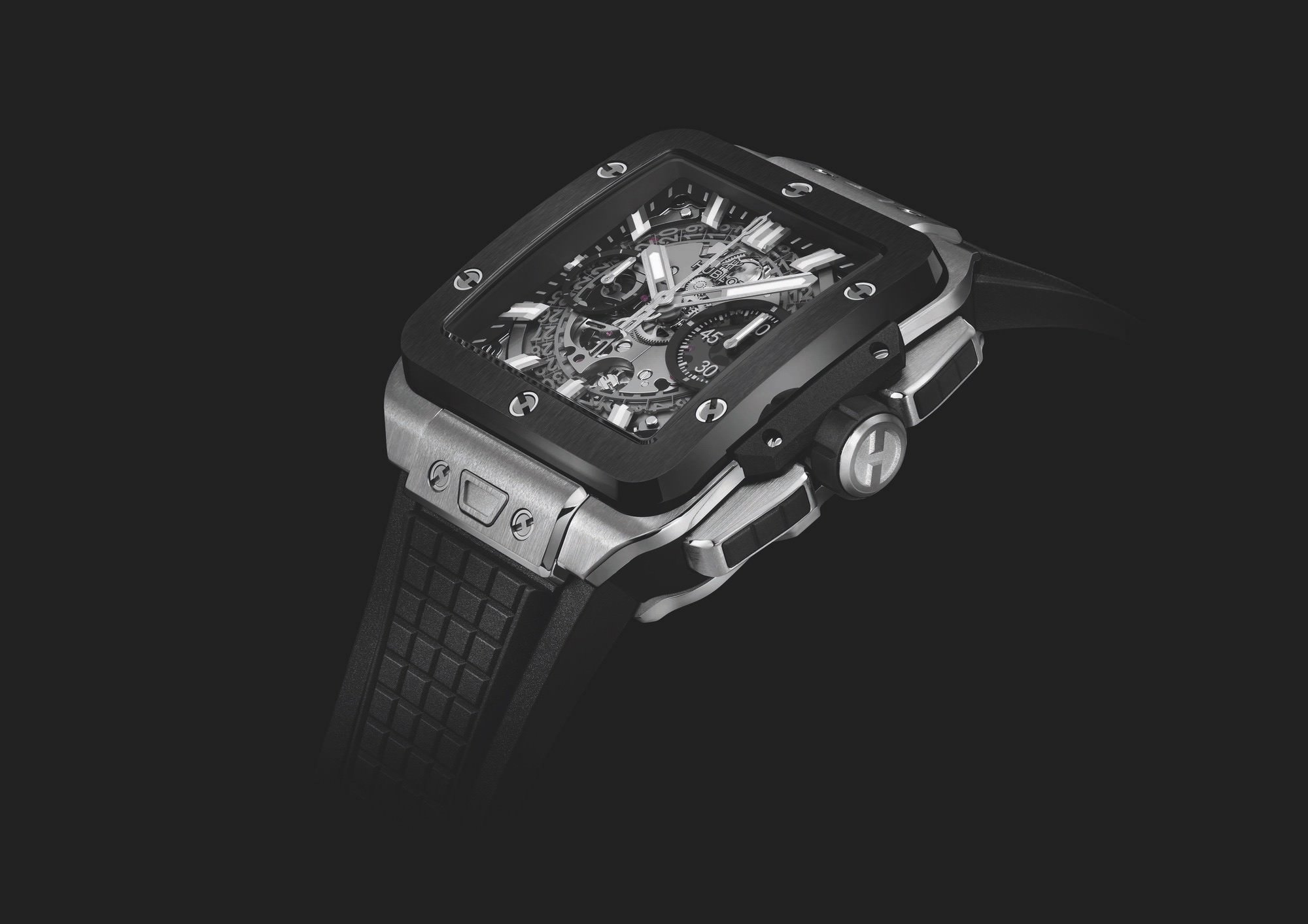 Hublot Square Bang Unico Titanium Ceramic 821.NM.0170.RX 3