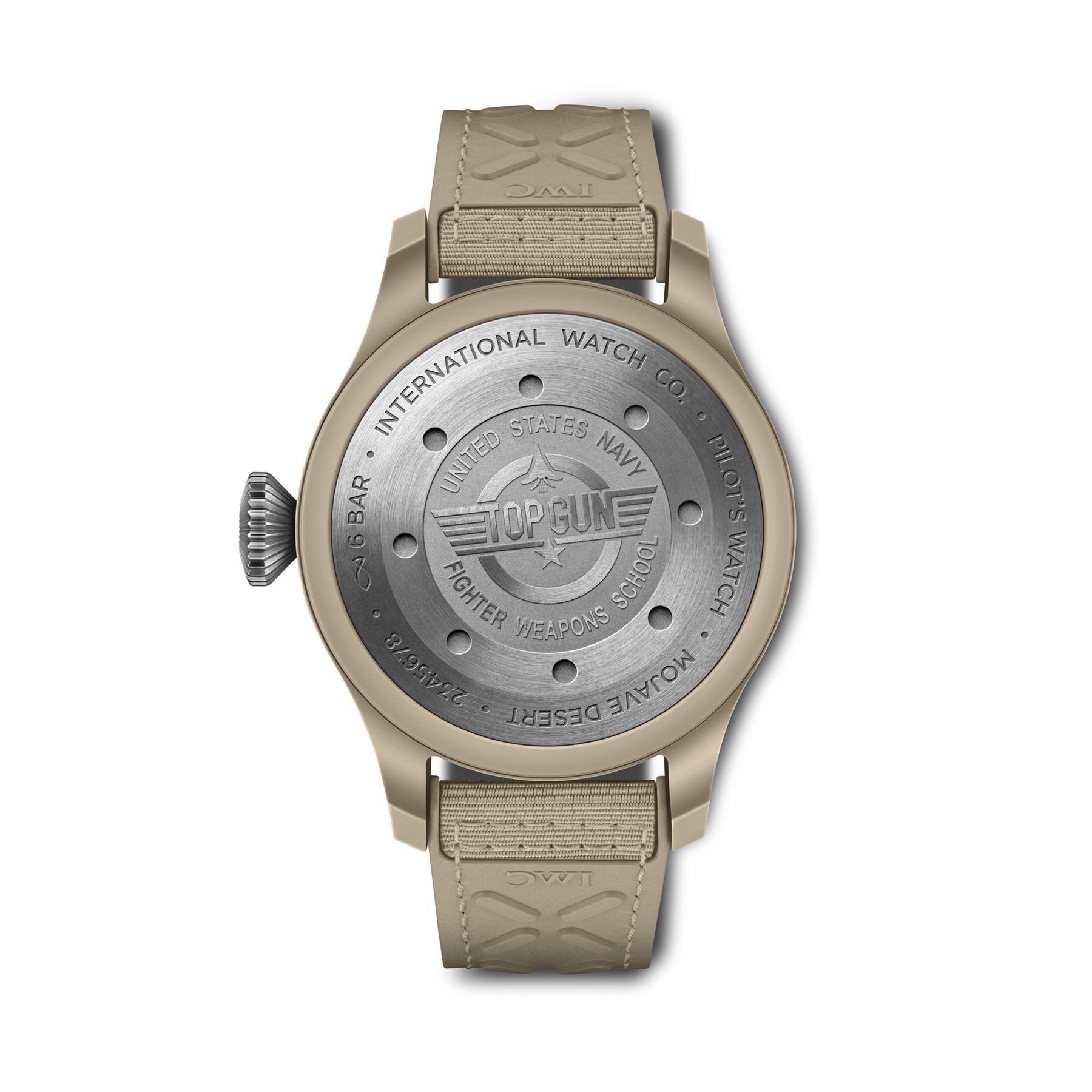 IMG_9086 IWC Big Pilot’s Watch Top Gun Edition “Mojave Desert” IW506003 3