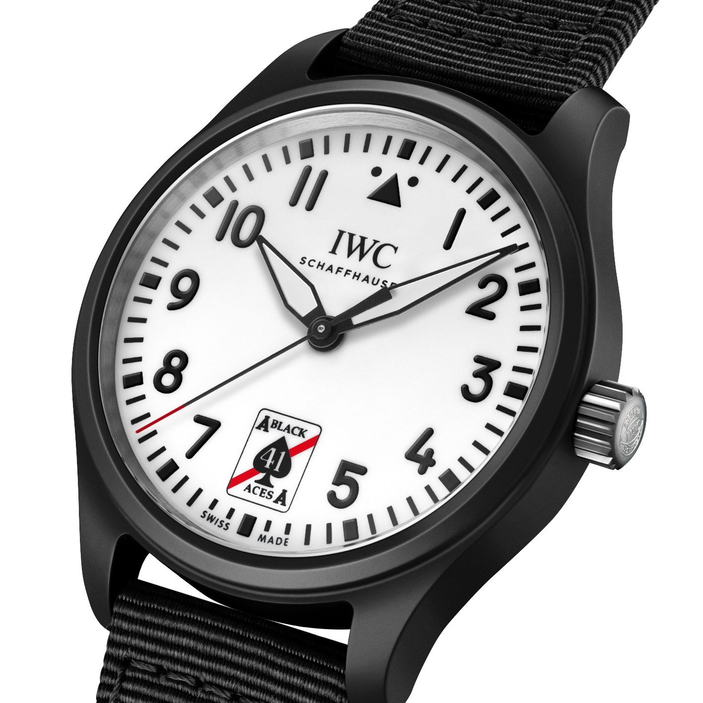 IMG_9086 IWC Pilot's Watch Automatic 41 Black Aces IW326905 3
