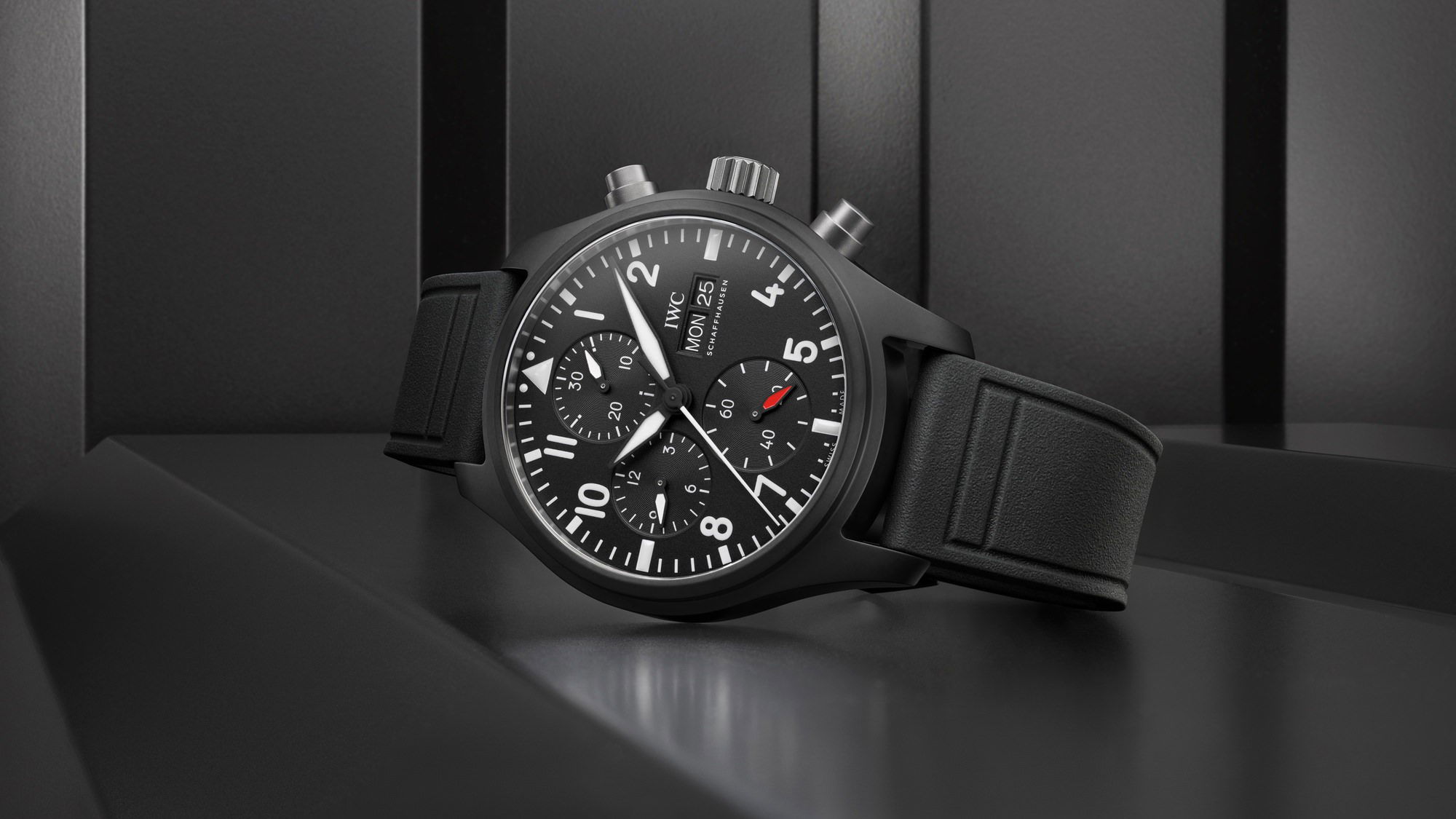 IMG_9086 IWC Pilot’s Watch Chronograph 41 Top Gun IW389401 3